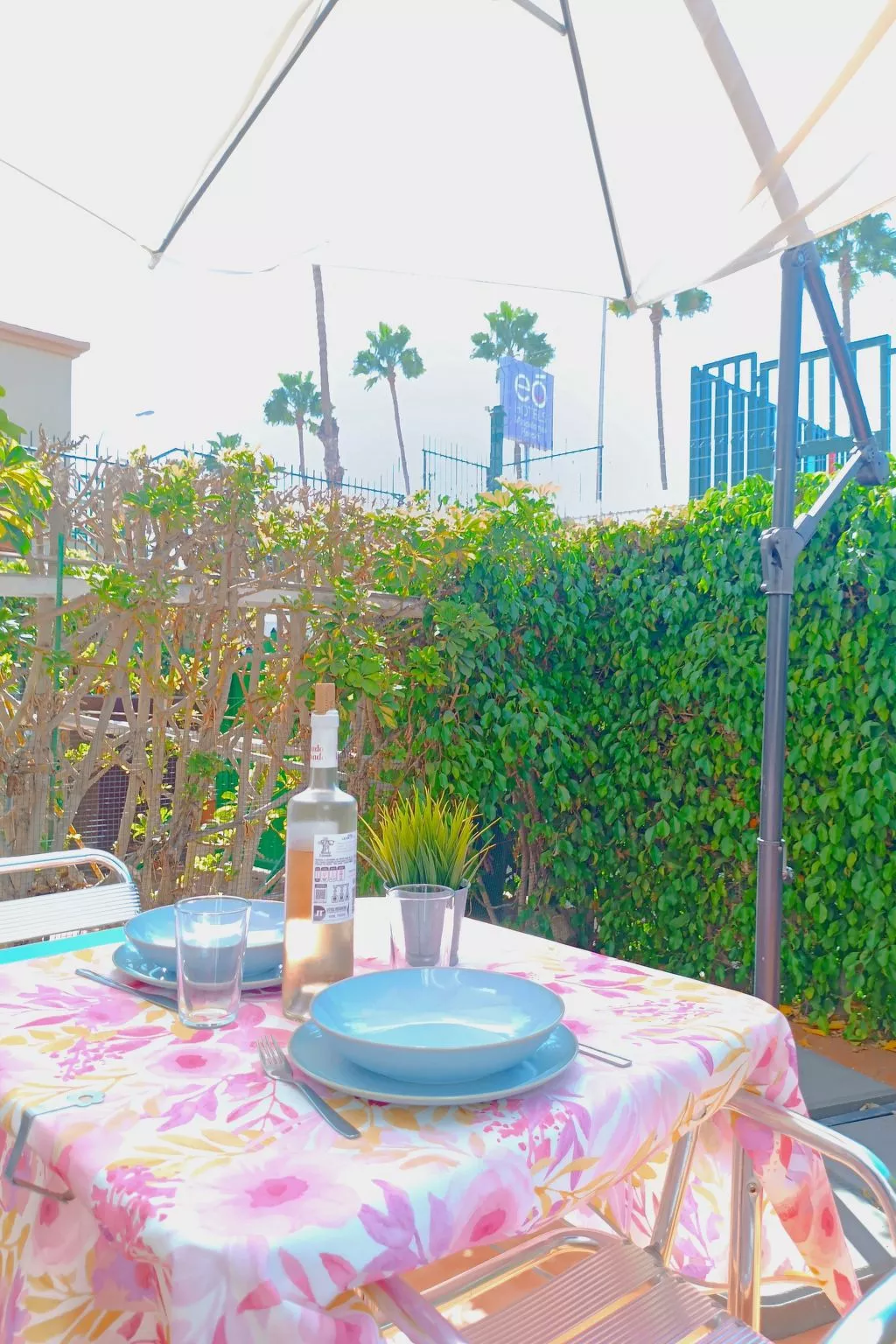 Bungalow Dunaflor mit Terrasse-Outside