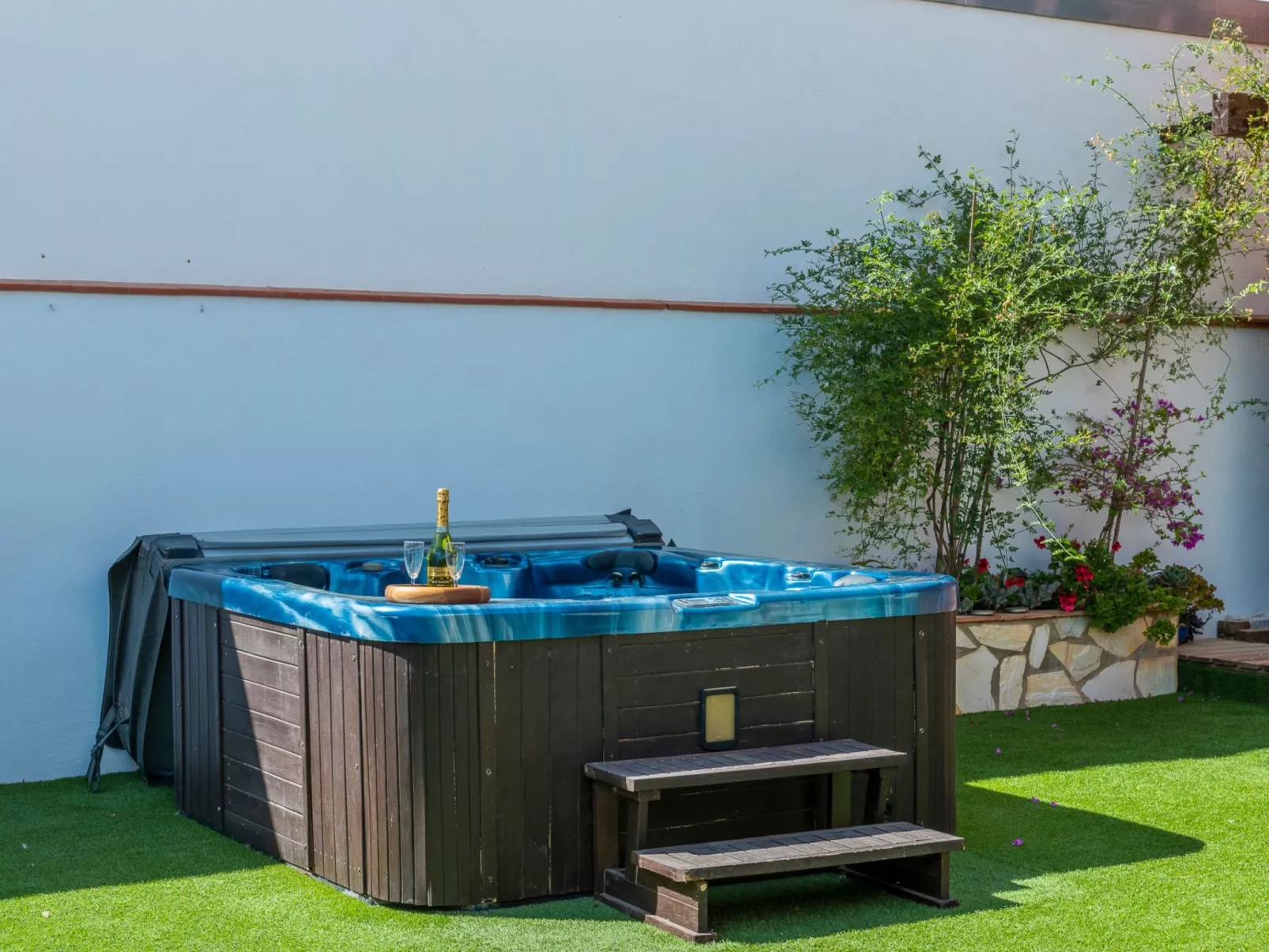 Chalet "Casita de Madera-Dehors