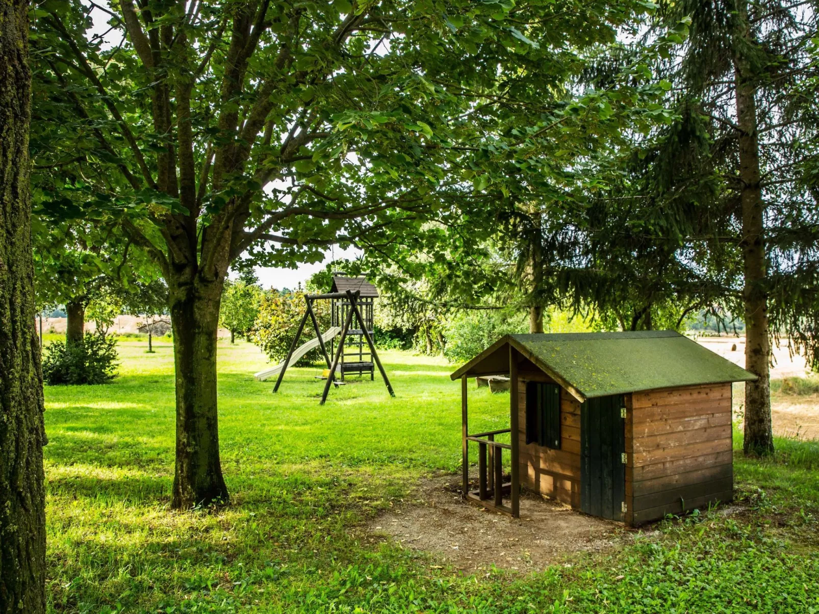 Wohnung "El Corral" mit Terrasse-Draußen
