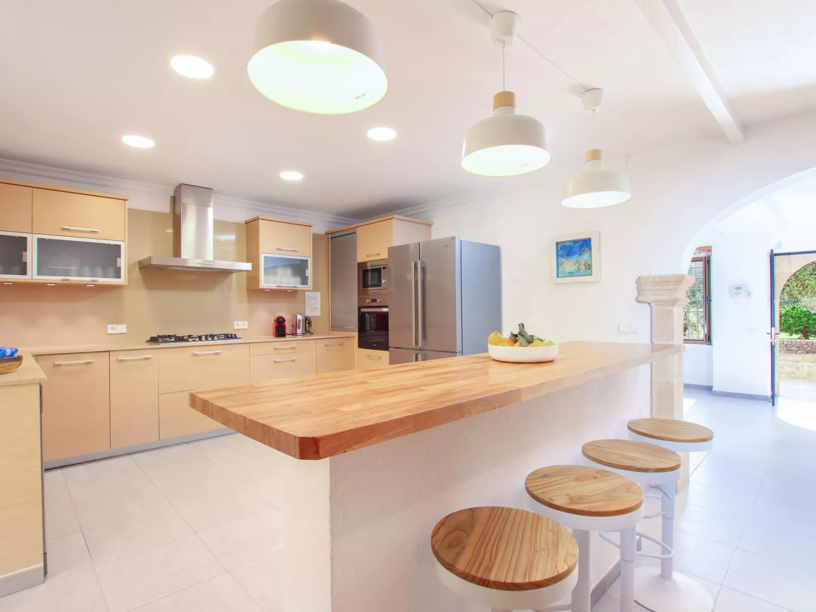 Beeindruckende große Villa in der Nähe von Cala San Vicente-Inside