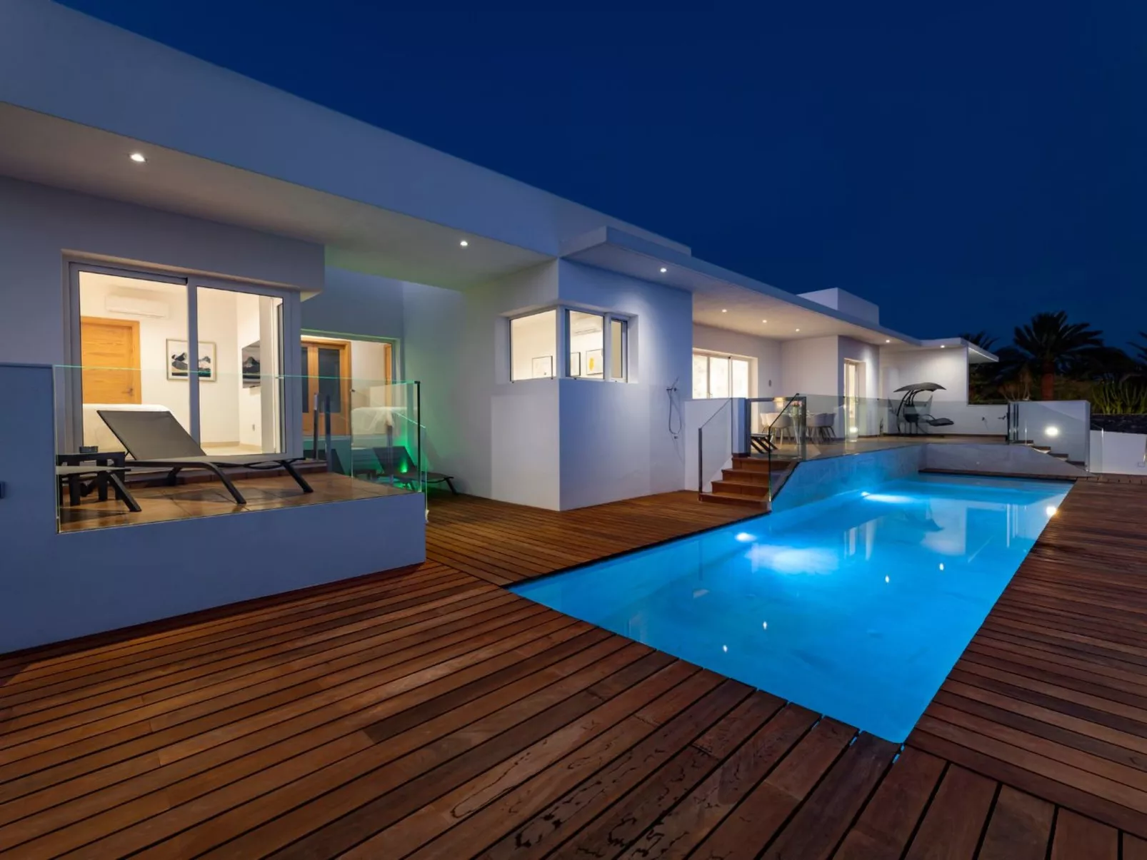 Villa Suite Isabela mit beheiztem Pool-Outside