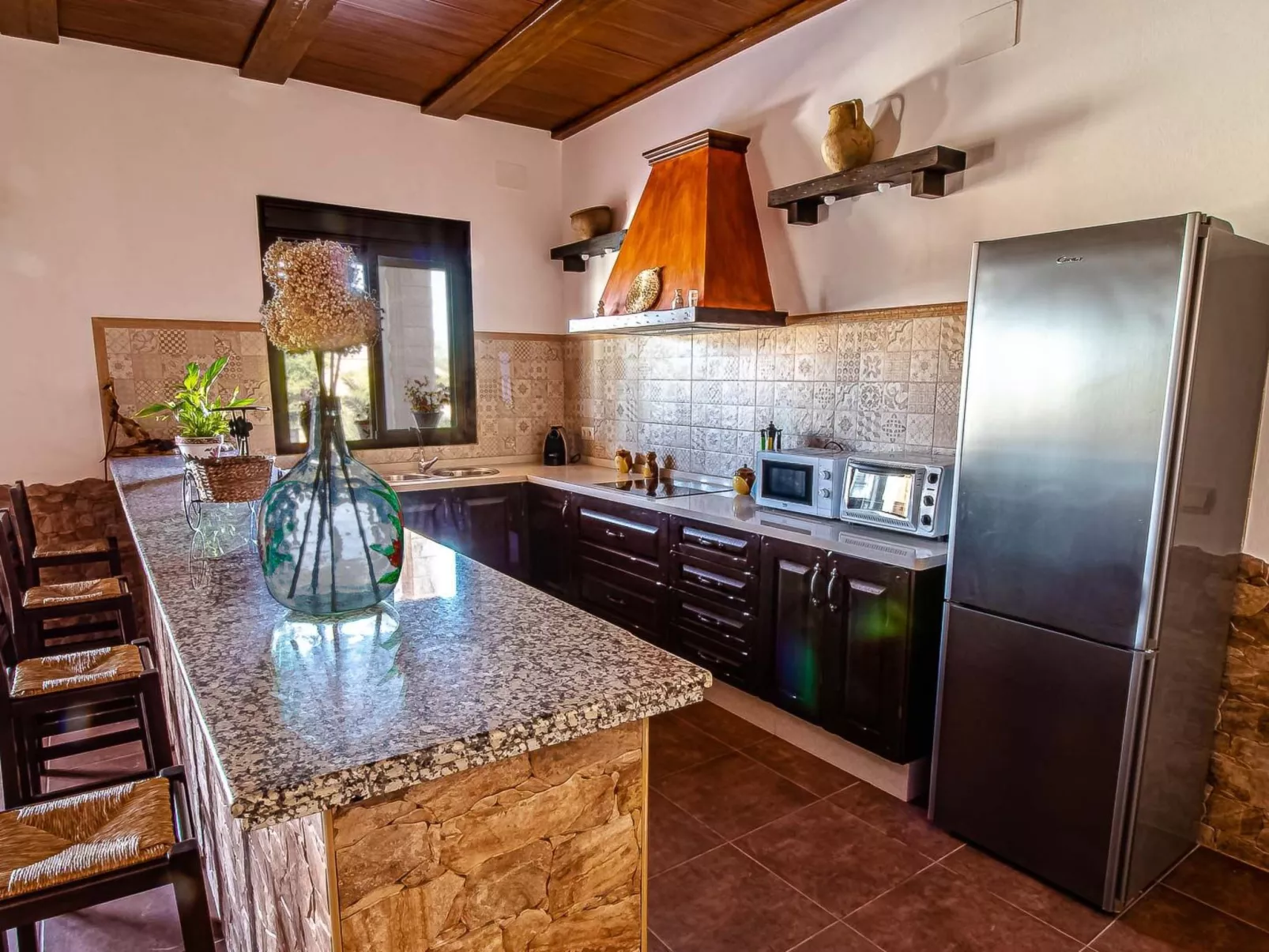 Villa Paquita Landhaus-Inside