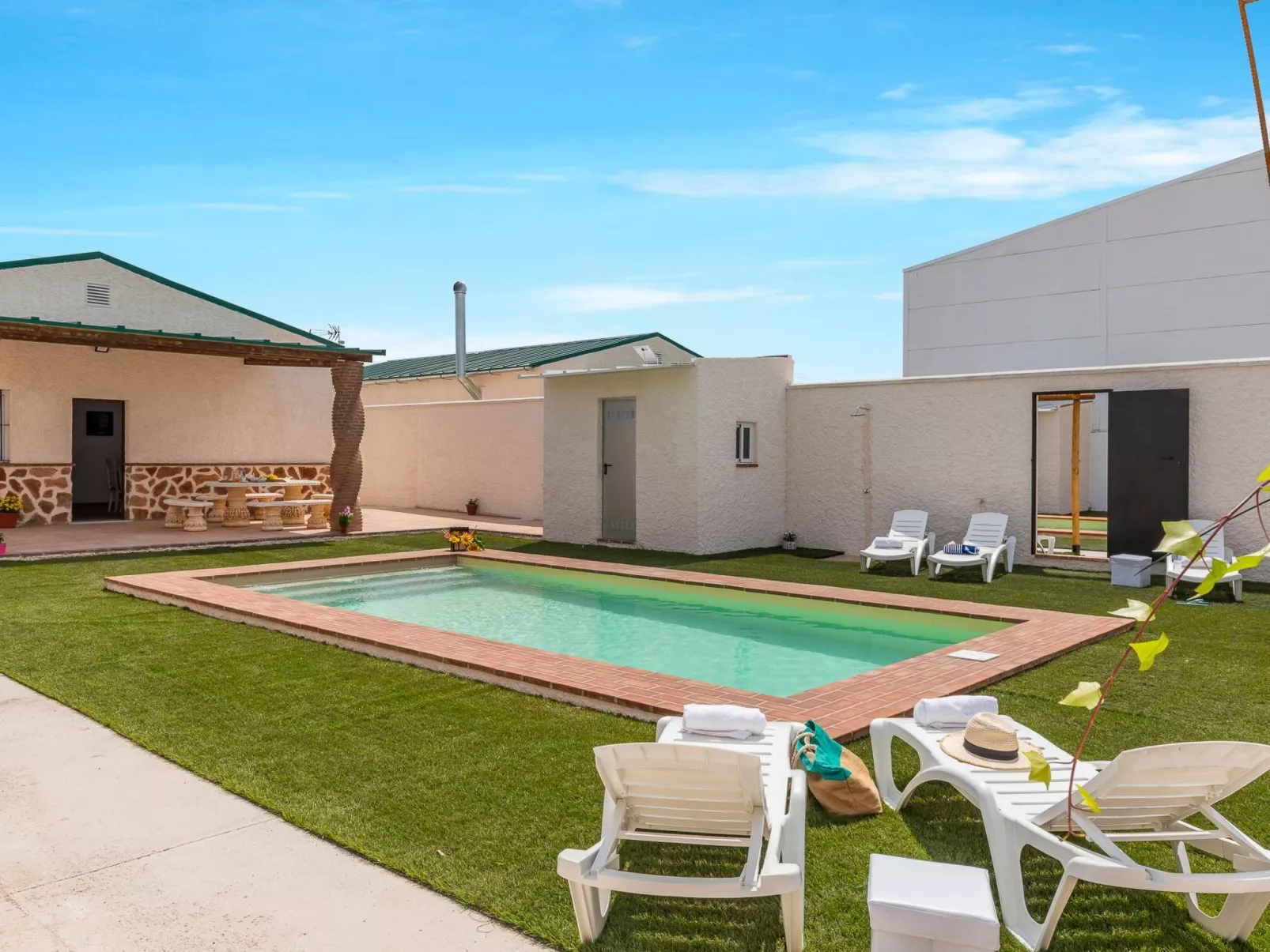 Casa Rural Rafael - Lantejuela-Outside