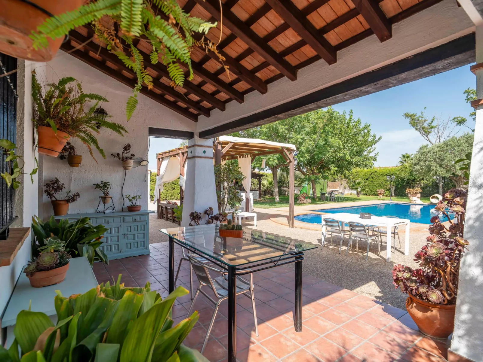 Ländliches Haus Carula-Dehors