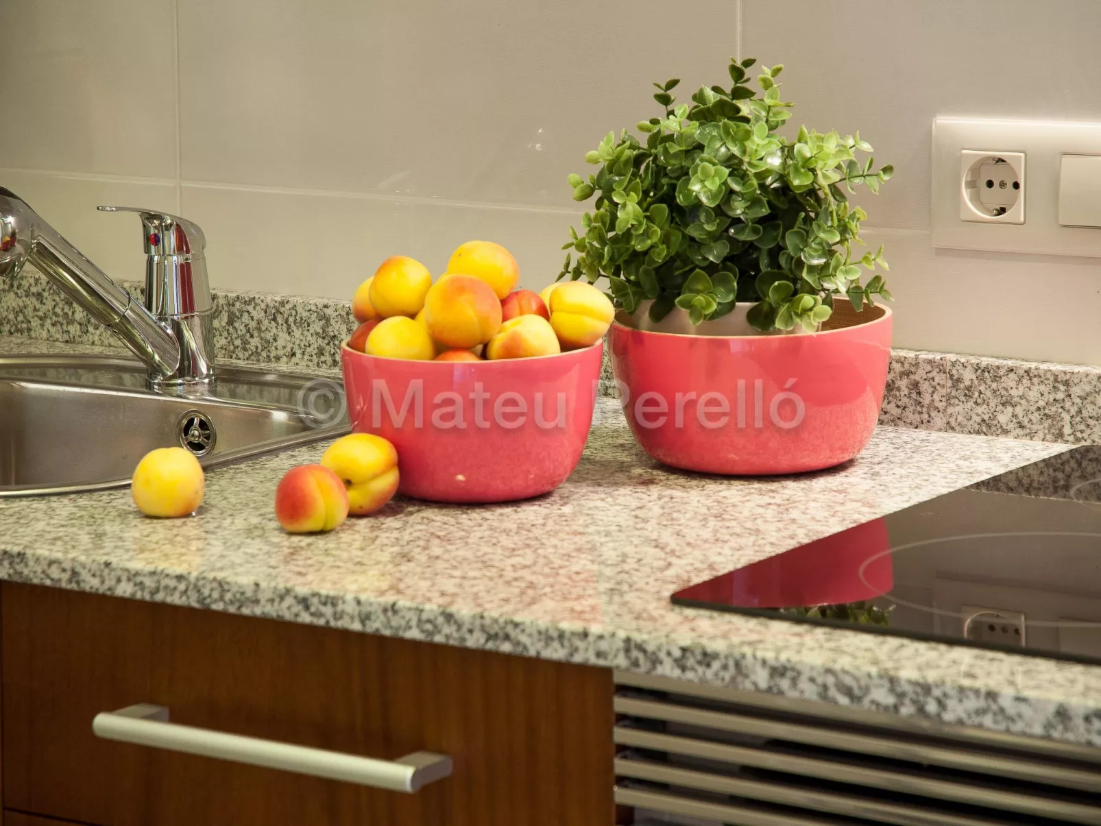 Charmante Wohnung in Son Baulo mit Grill-Drinnen