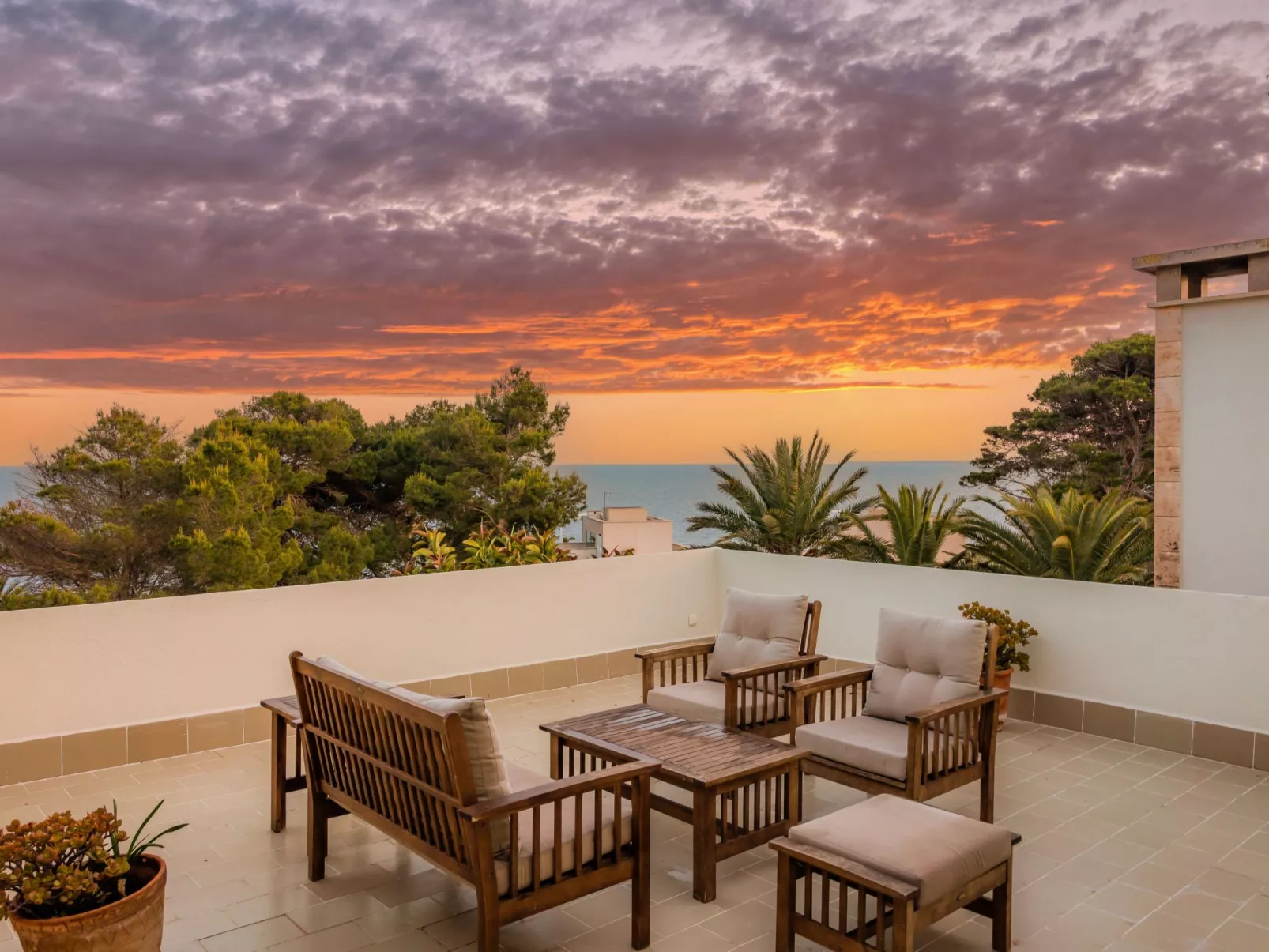 Chalet 'Cala Murta' mit eigener Terrasse-Draußen