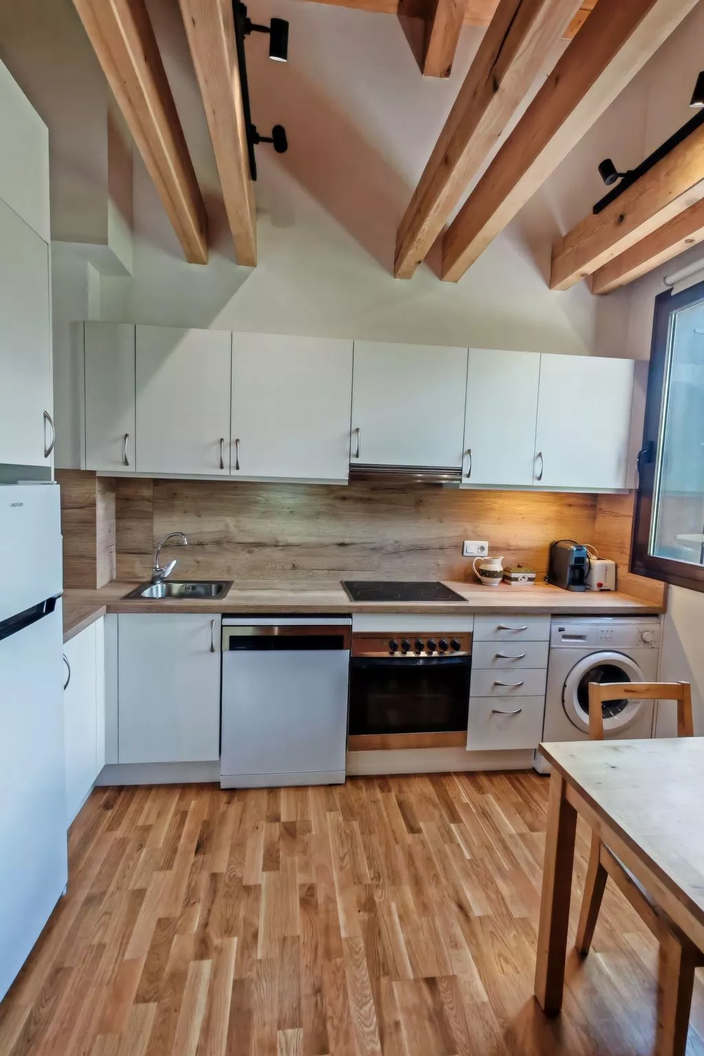 Aüt 3 Dachgeschosswohnung in Vall de Boí-Dedans