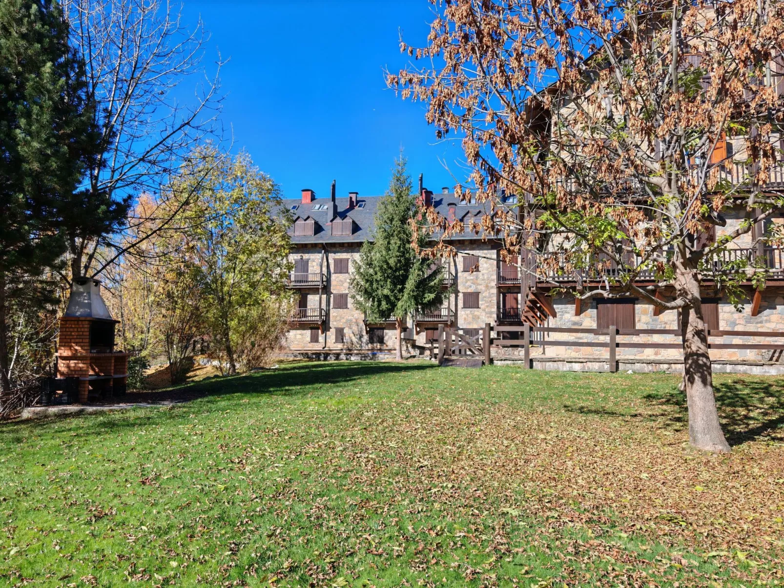 Bergwohnung mit Kamin Aigüestortes 1-Dehors