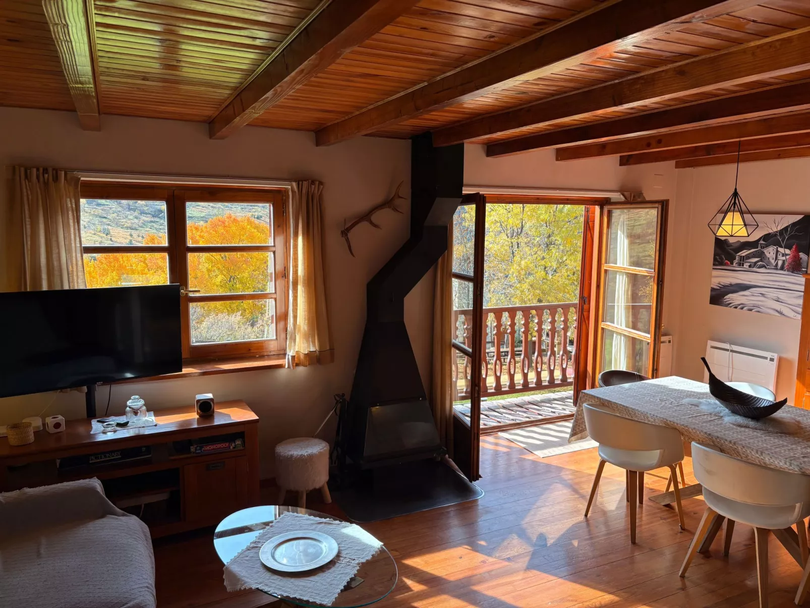 Schöne Triplex mit Garten und Wifi Puig Falcó 1 Vall de Boí-Dedans