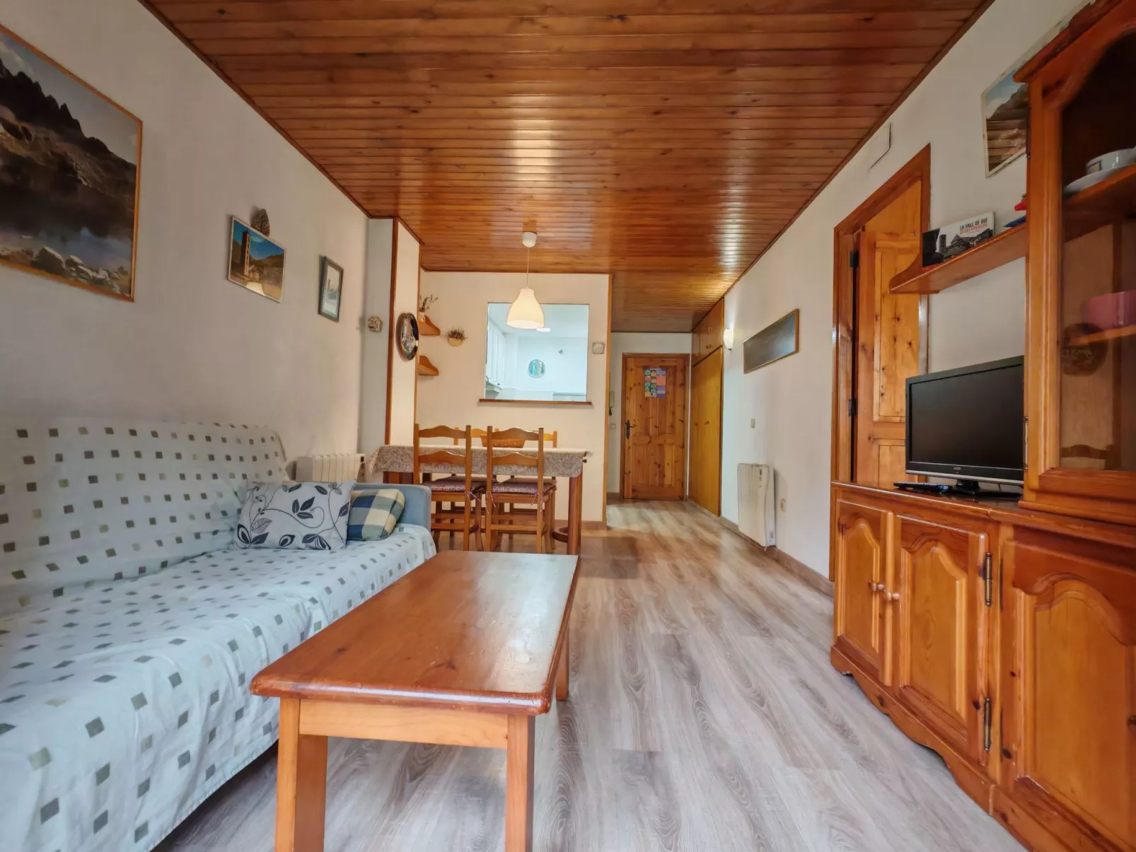 Erdgeschosswohnung mit Garten Isard 3 Vall de Boí-Dedans