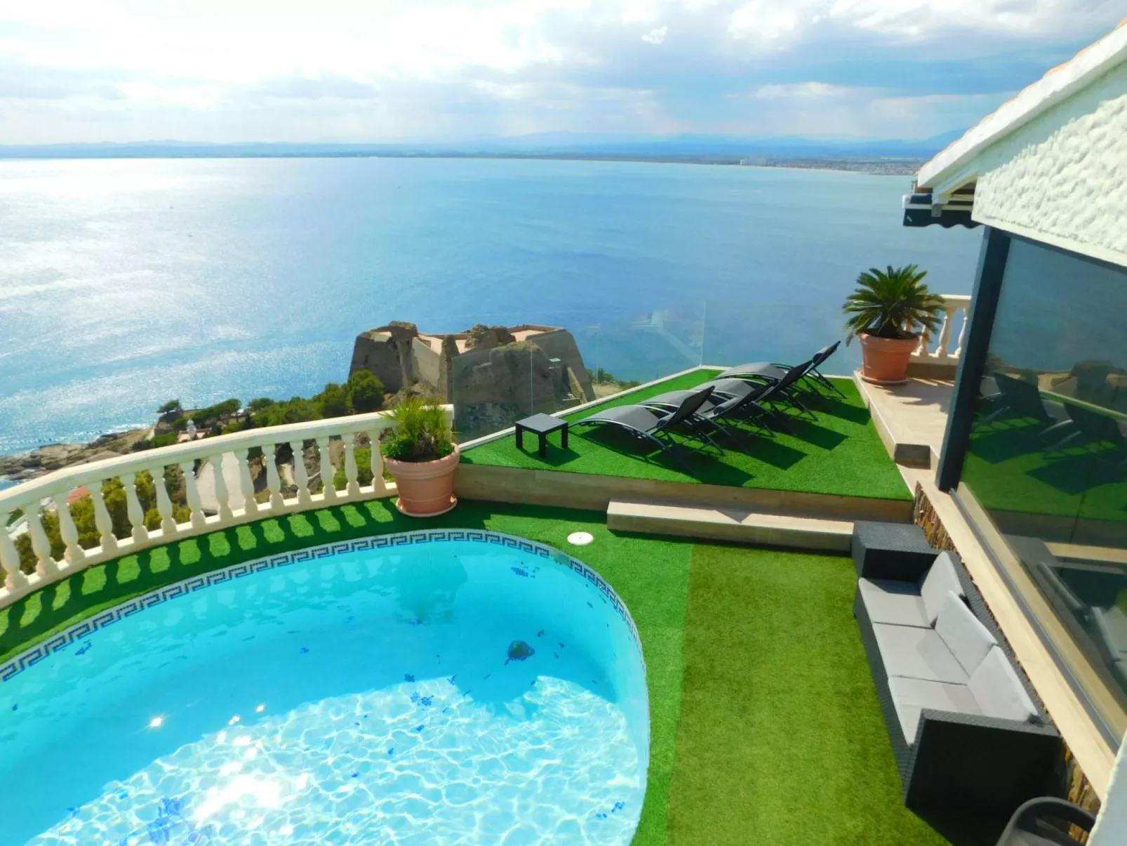 Mit einzigartigem Meerblick-Image-tags.info