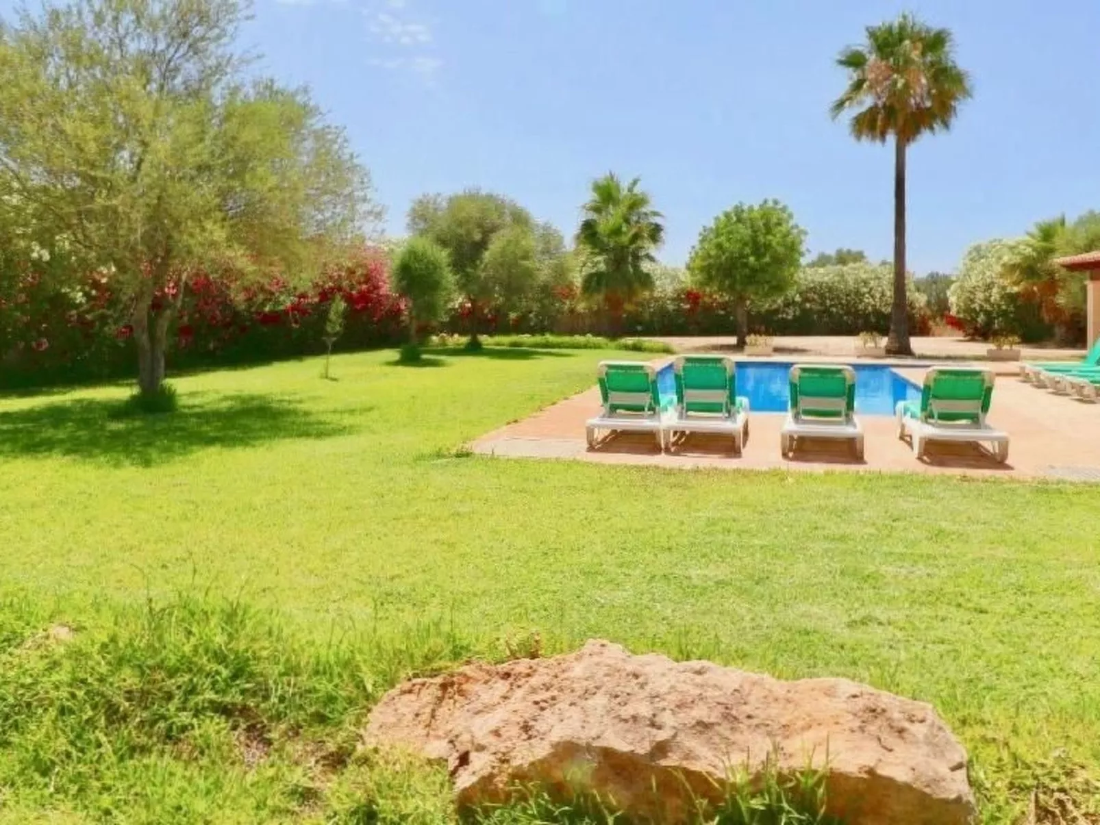 Poolfinca Can Acebal-Draußen