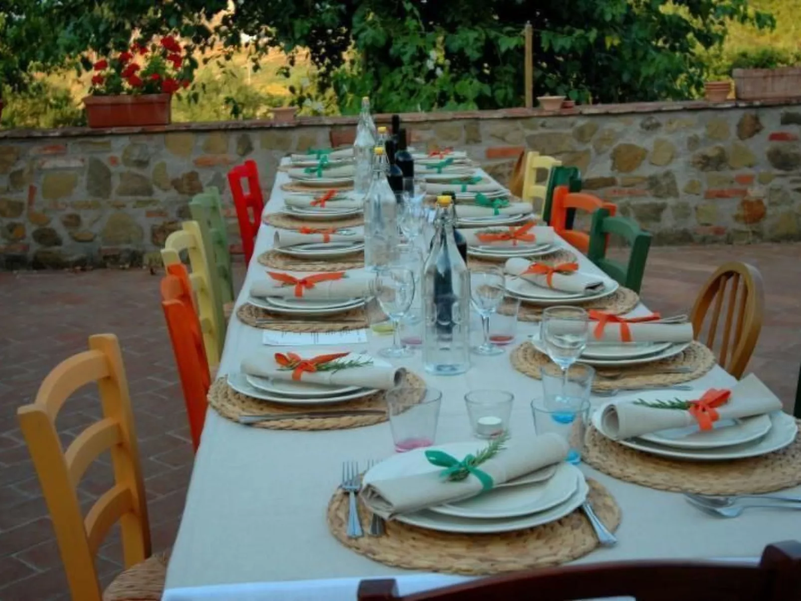 Wohnung in Figline Valdarno mit Gemeinschaftspool-Outside