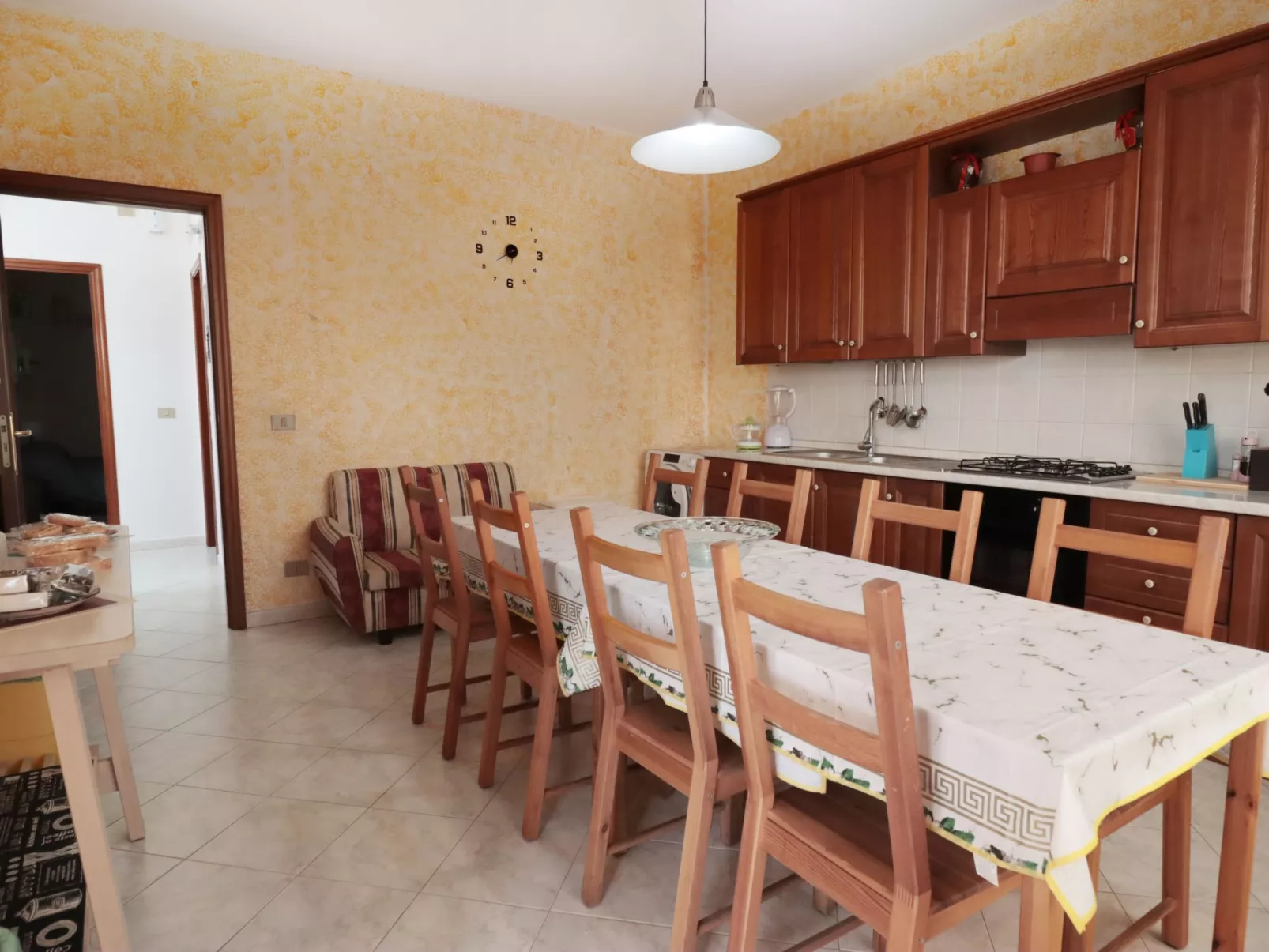 Le Palme in linera-Drinnen