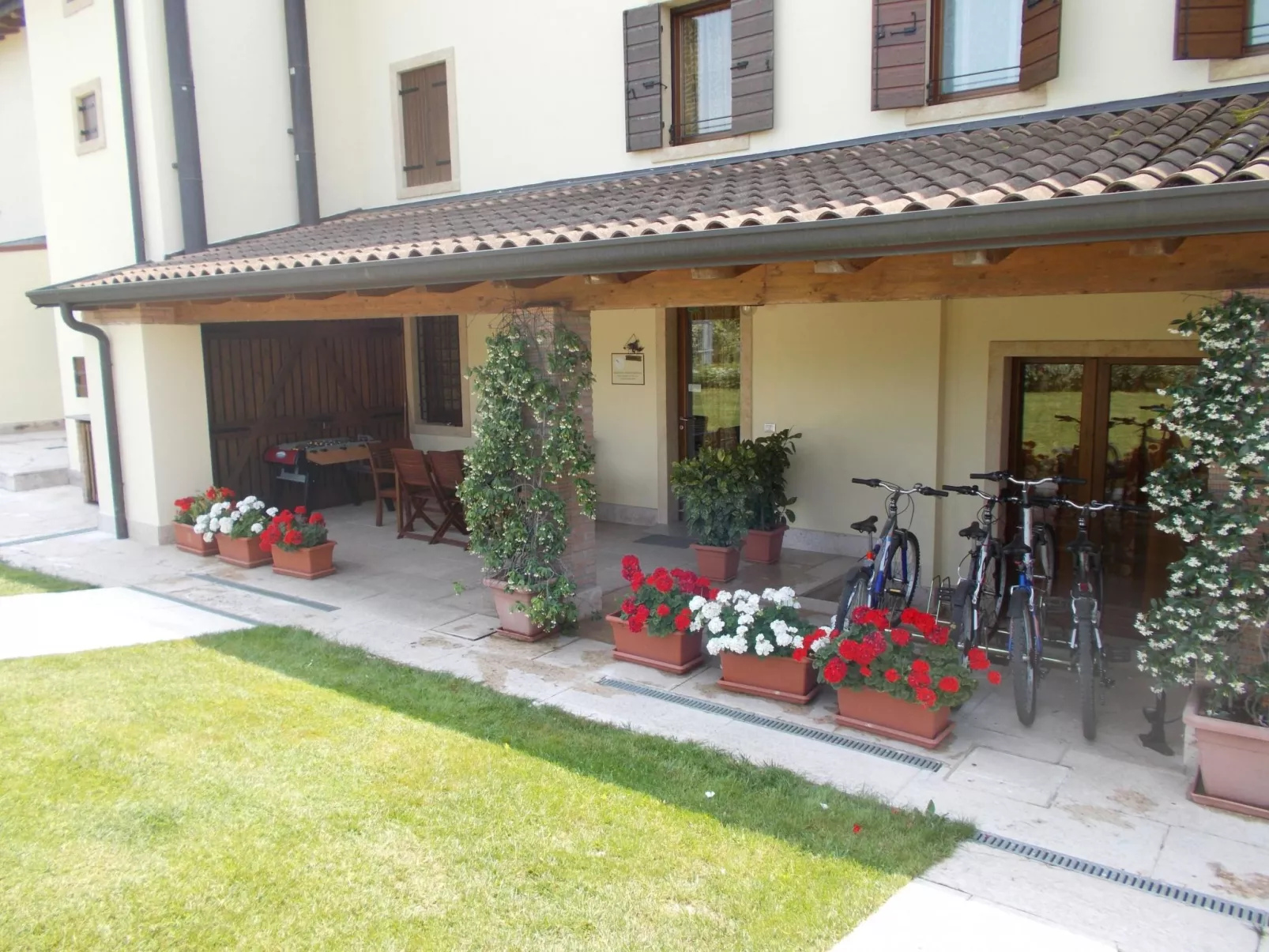 Unterkunft Sigagnola-Draußen