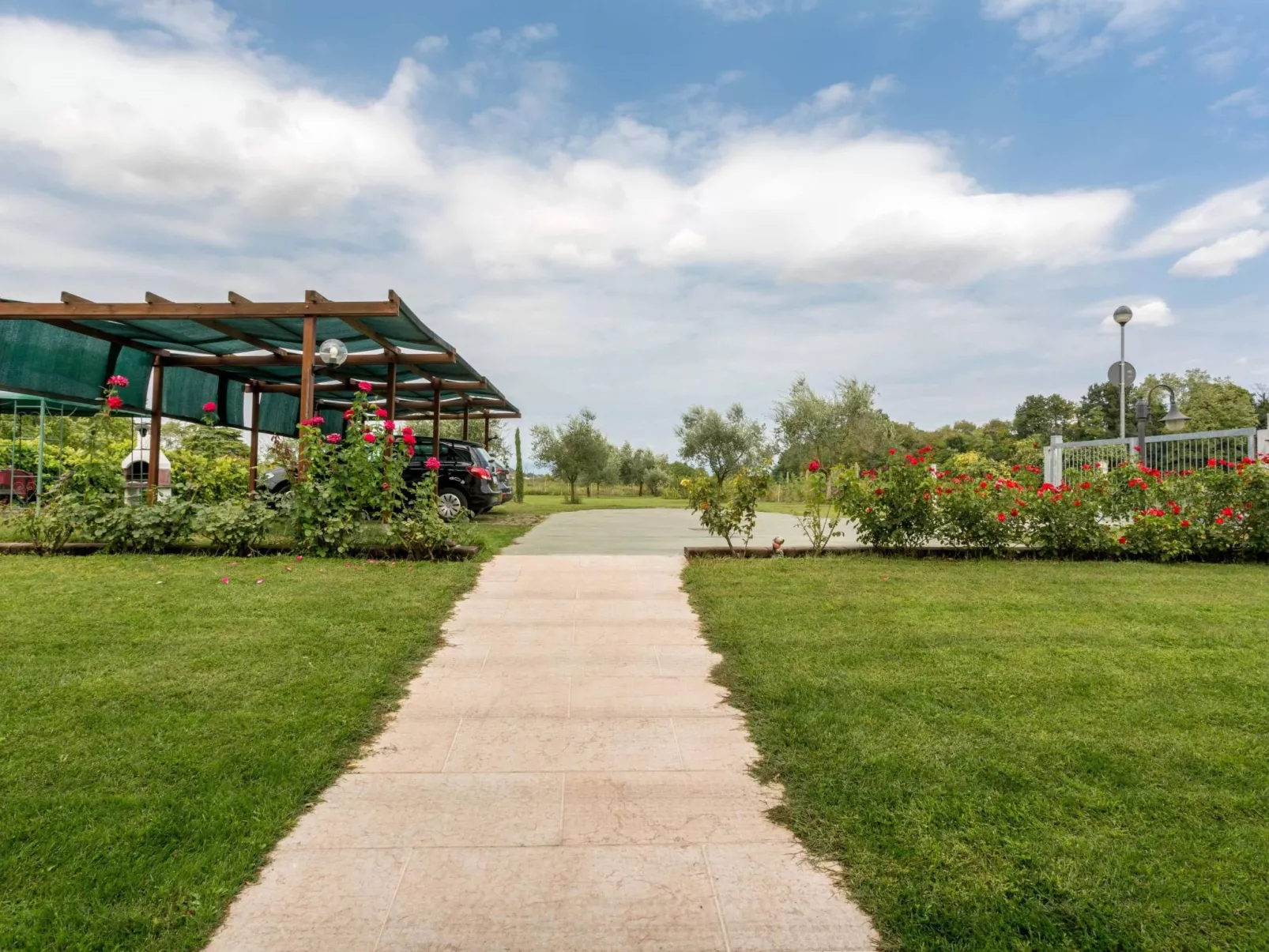 Granar Unterkunft-Draußen