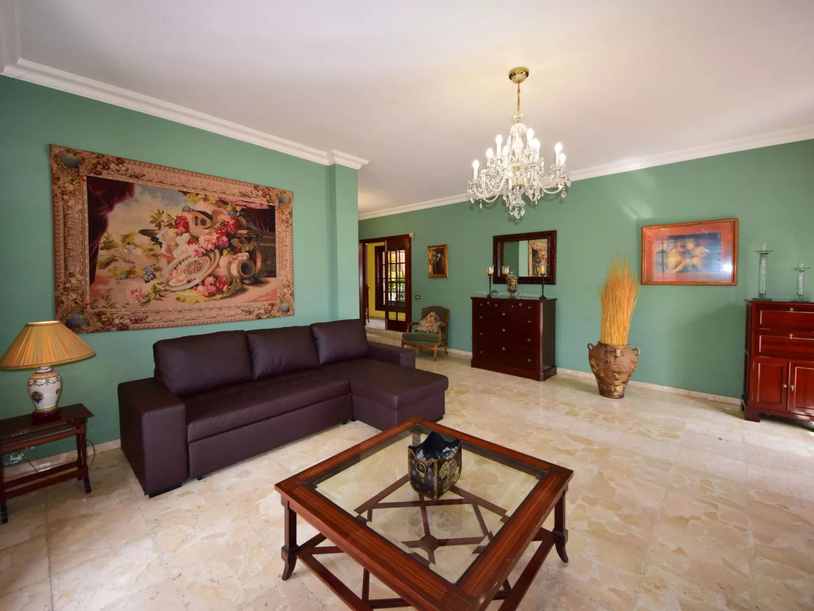 Haus Alina mit beheizbarem privatpool und barbecue-Inside