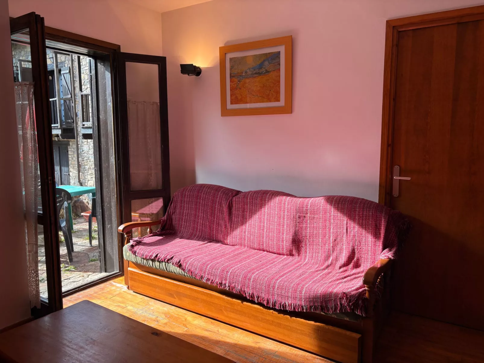 Wohnung mit Terrasse Herbasabina 1 Vall de Boí - Dedans