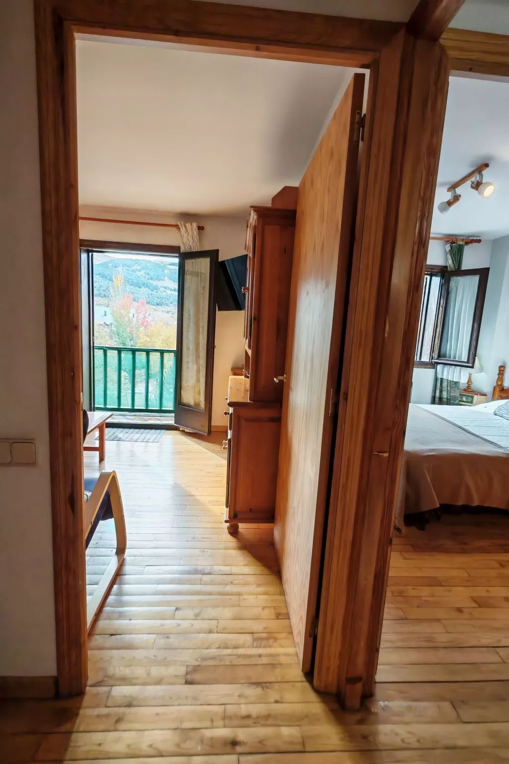 Wohnung mit Balkon Falcó 14 Vall de Boí - Dedans