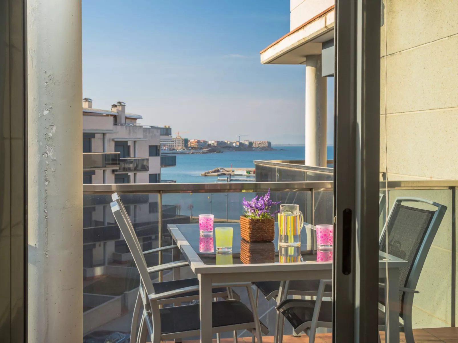 Costabravaforrent Balcó 7, mit gemeinschaftlichem Schwimmbad-Draußen