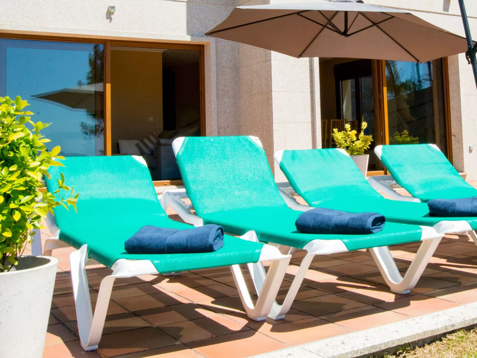 Villa Punta Elmo im Herzen der Küste von Sanxenxo-Outside