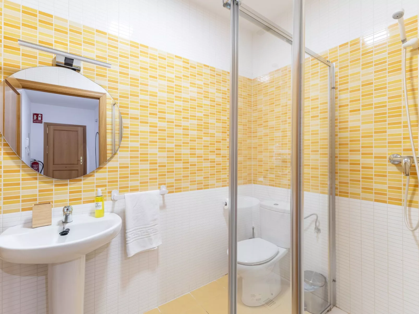 Günstige Ferienwohnung in Toledo".-Inside