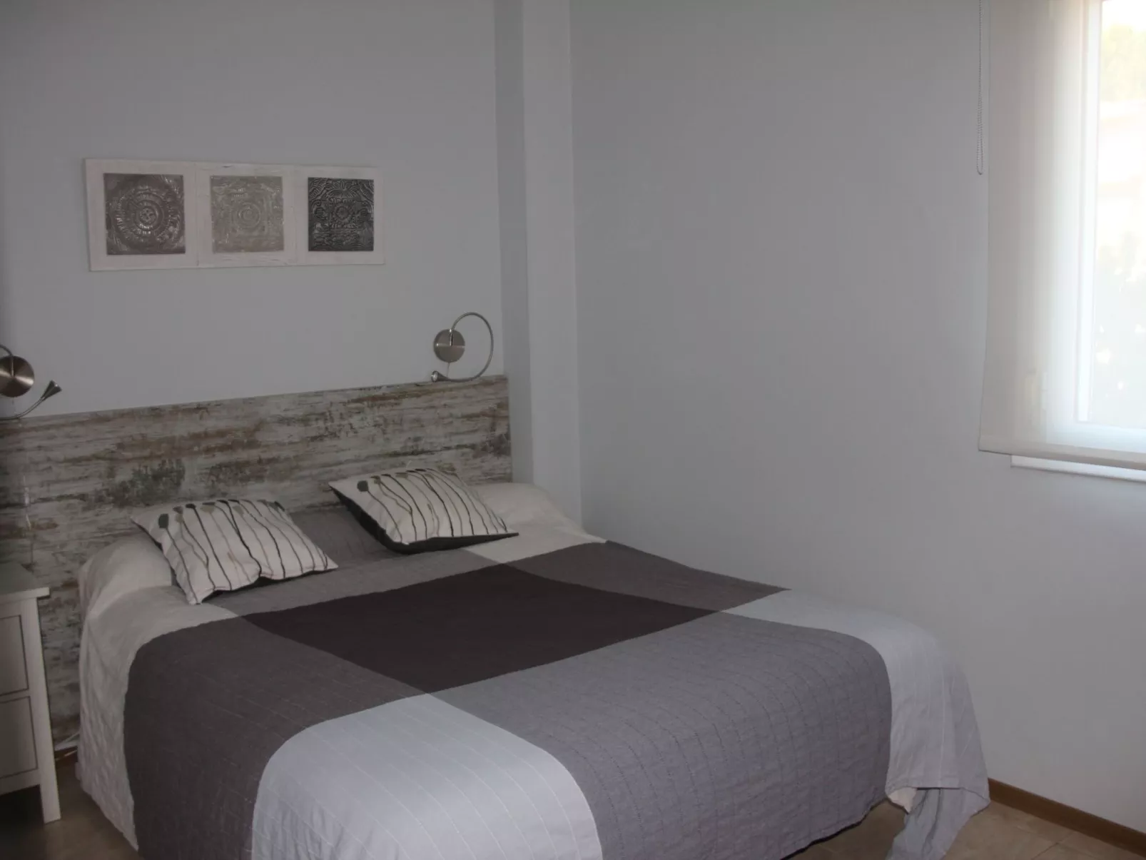 "Caru" mit Terrasse-Inside