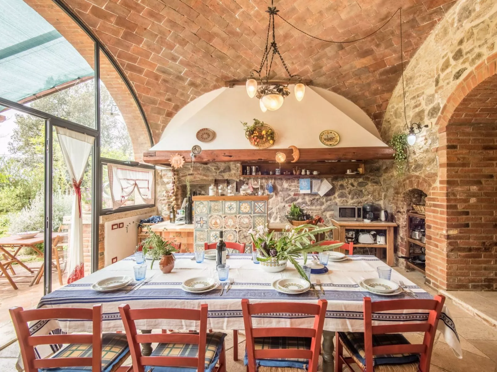 Villa "Villa La Fornace"-Inside