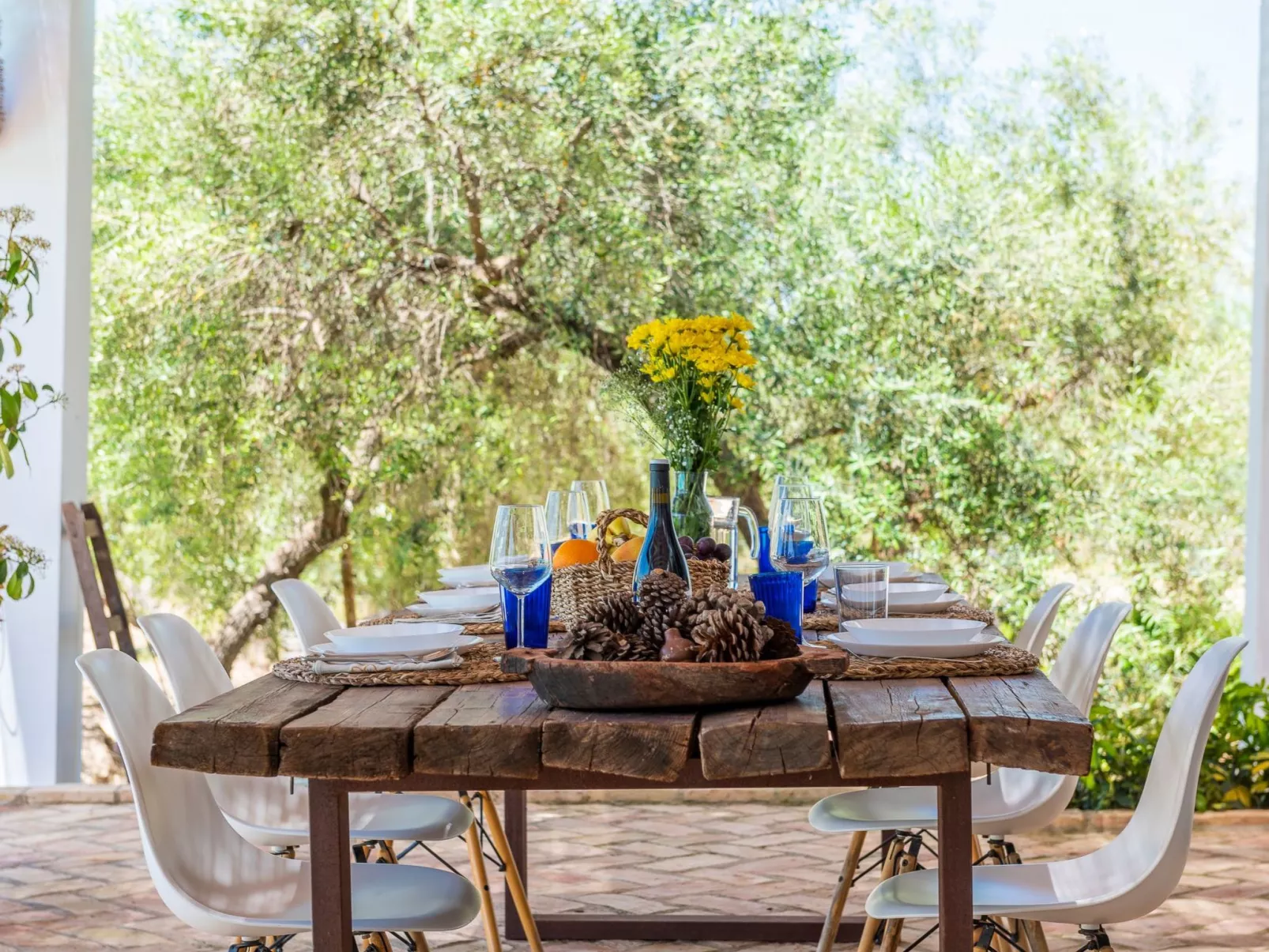 Hacienda San Antonio-Dehors