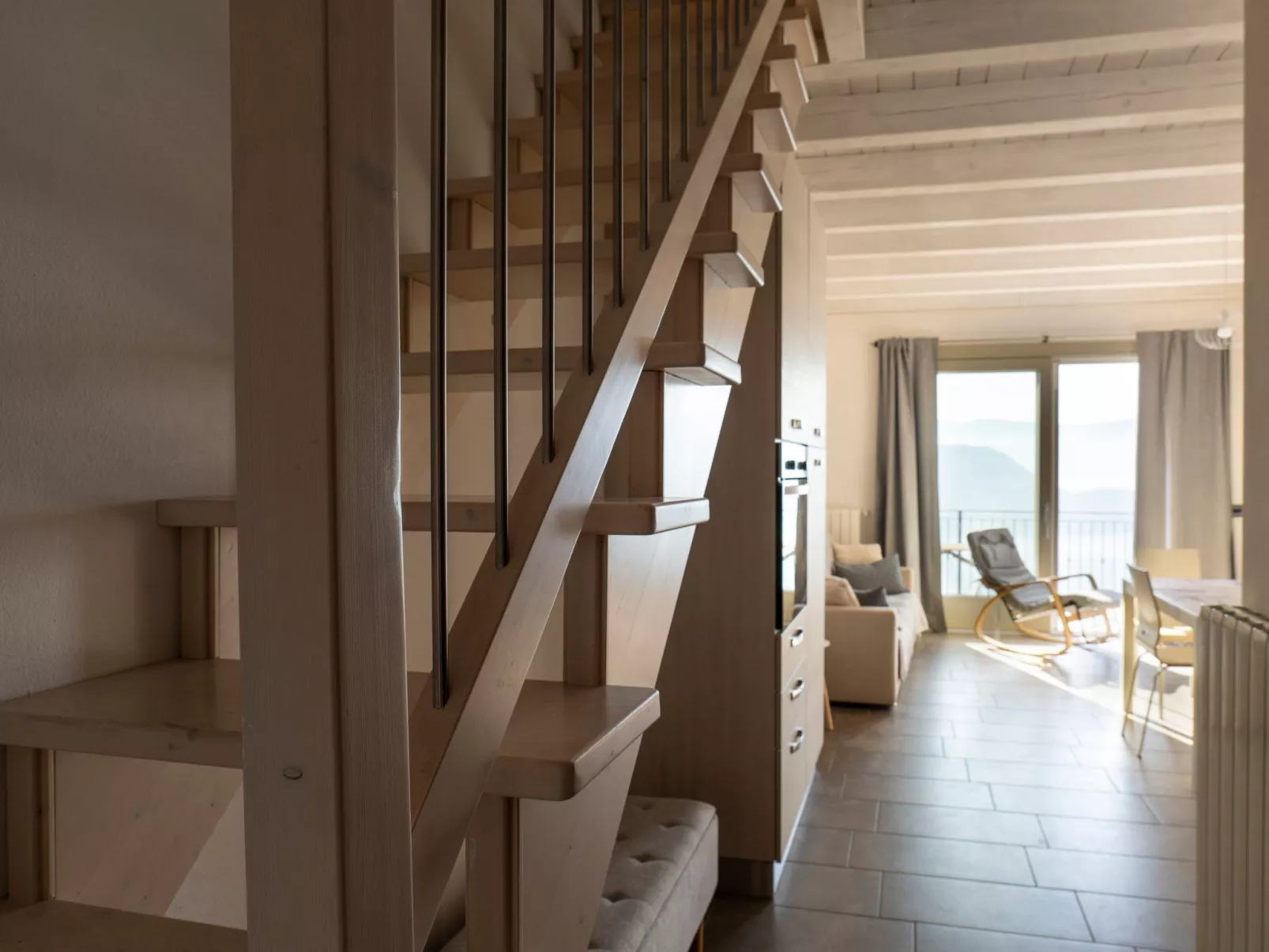 Cherubino 2", Dreizimmerwohnung mit Pool und Terrasse-Inside