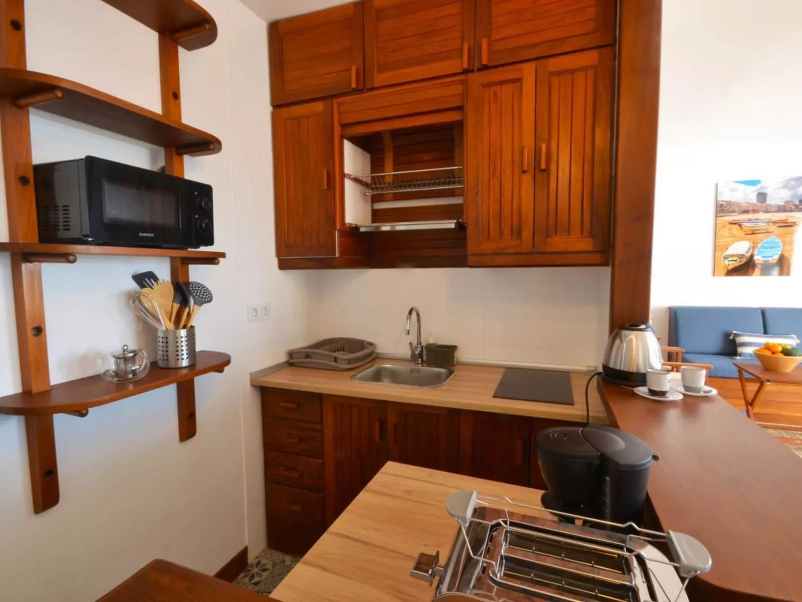 Wohnung mit privater Terrasse und Meerblick-Image-tags.info