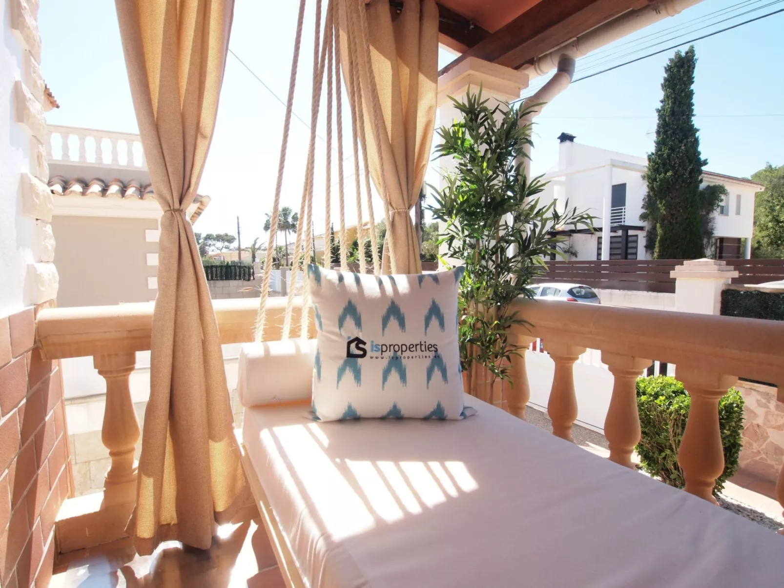 Mit Privatpool für 6 Personen ca. 120 m&sup2; in Son Ferrer, Balearen (Mallorca-Outside