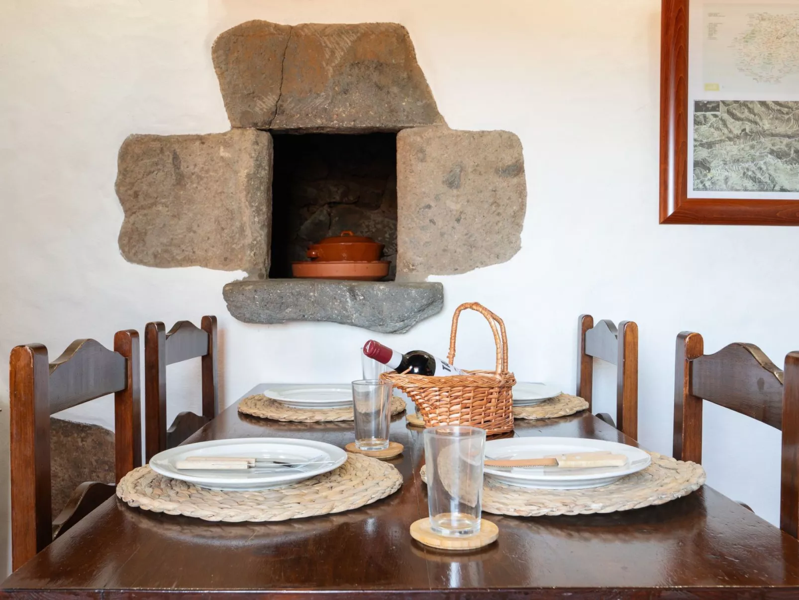 Kanarische Finca mit Pool und herrlicher Aussicht-Inside