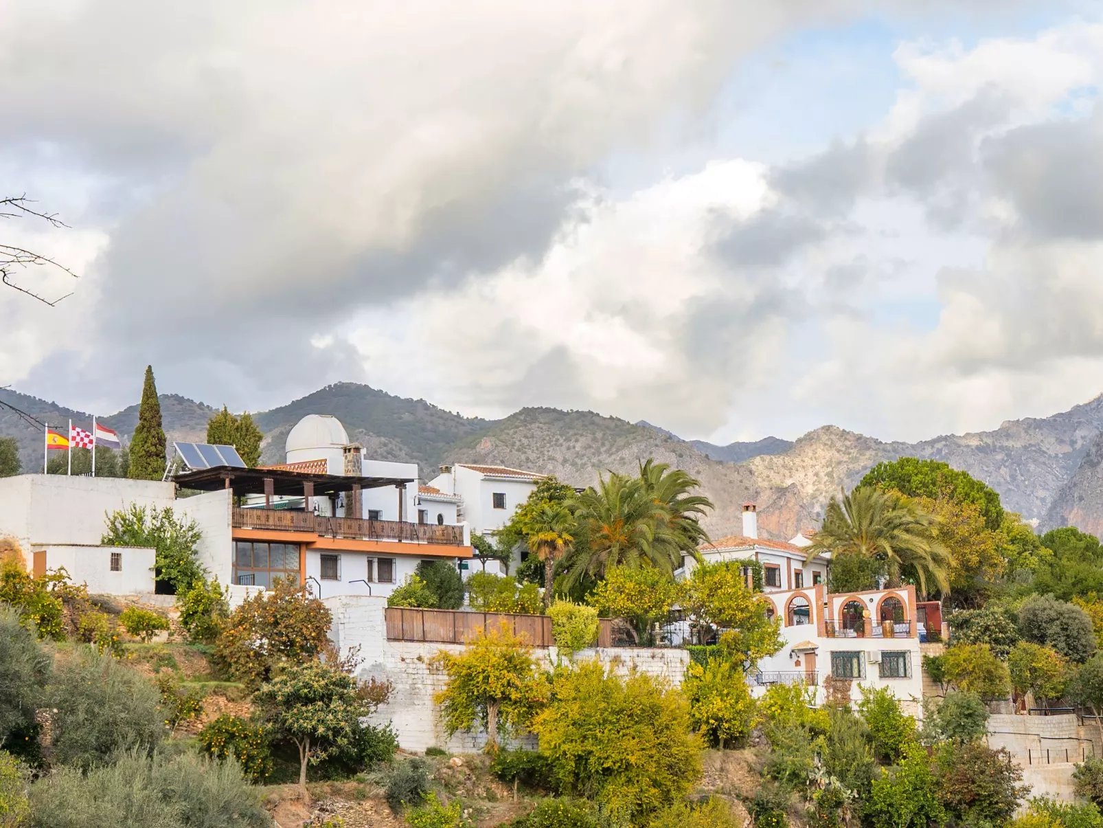 Casa El Pino Azul, Ferienhaus für 2-4 Personen-Outside