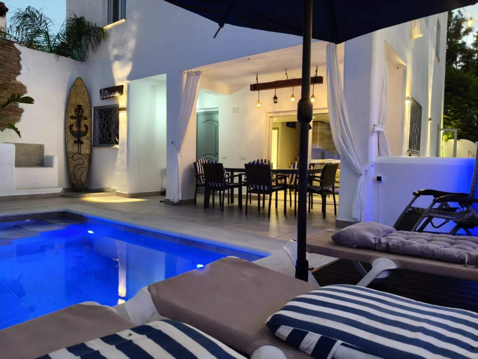 Haus Alhamar-Drinnen