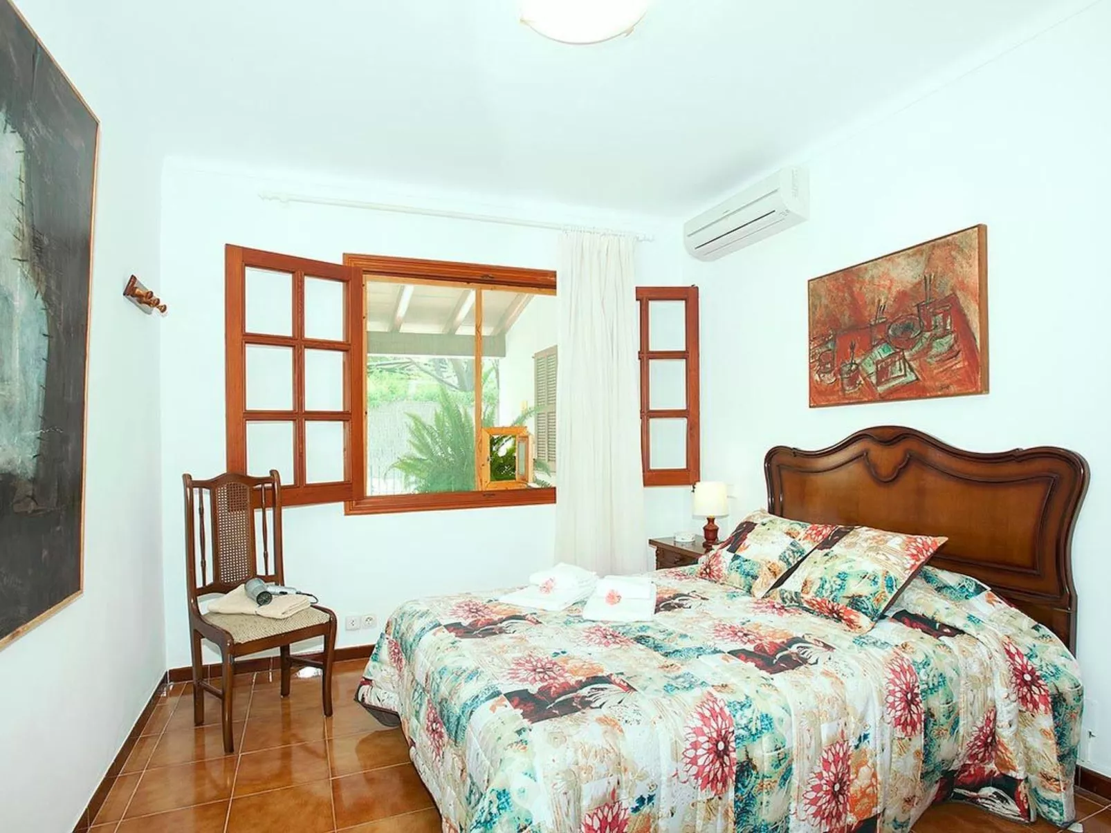 Villa 800 m vom Zentrum von Pollença entfernt-Inside