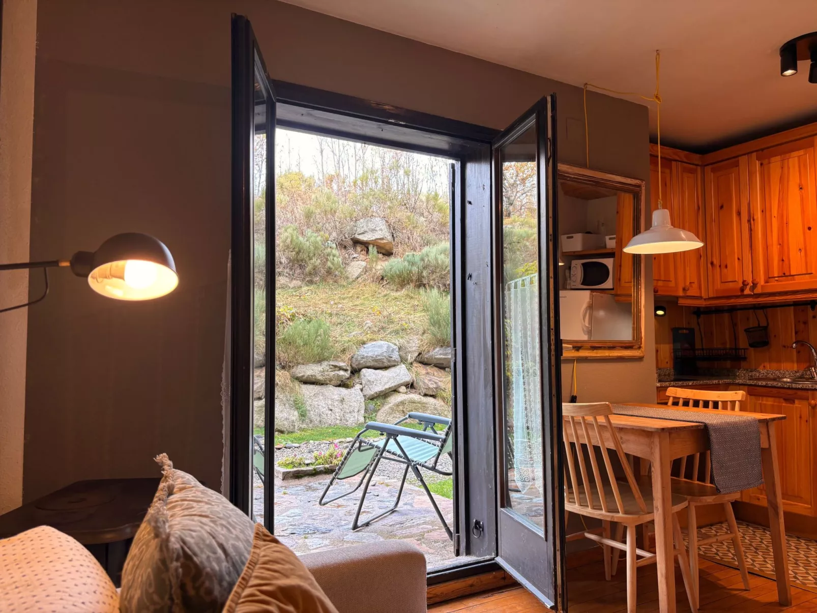 Gemütliches Studio mit Terrasse Besiberri 4 Vall de Boí