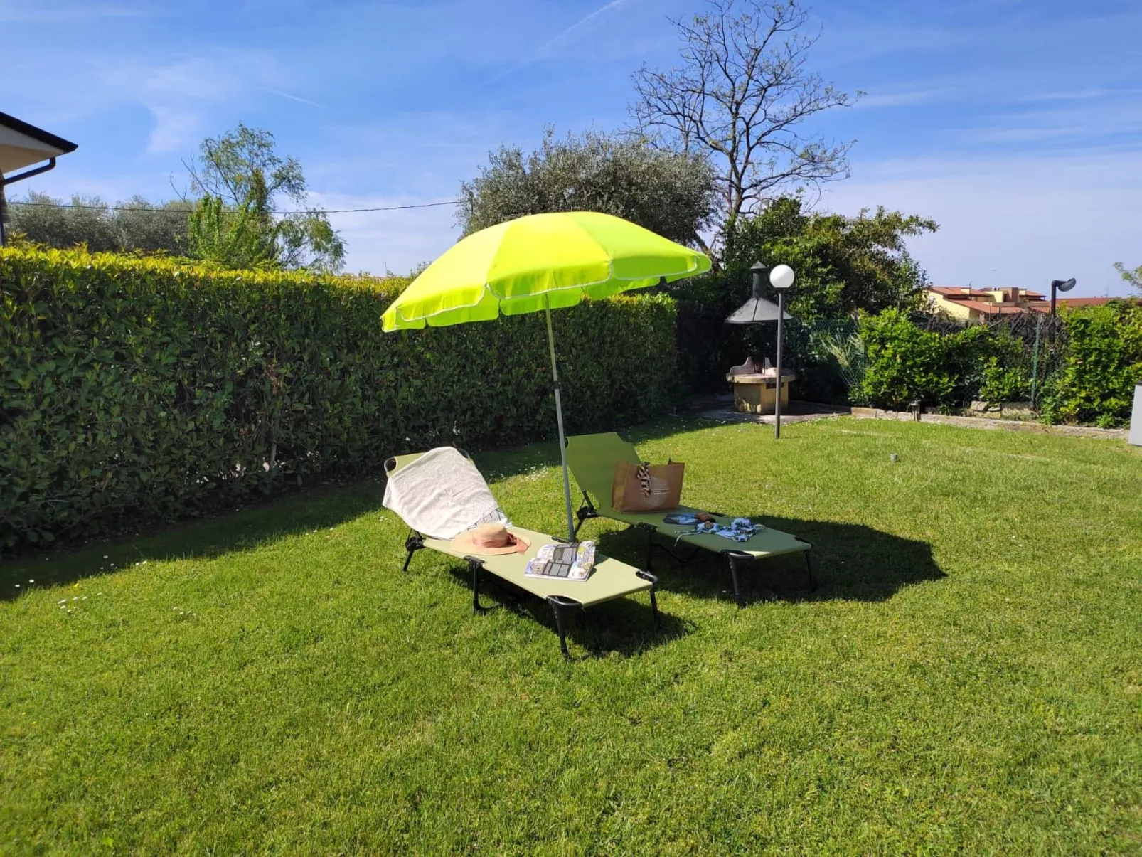 La Palma - Apartment mit Balkon und Poolblick-Outside