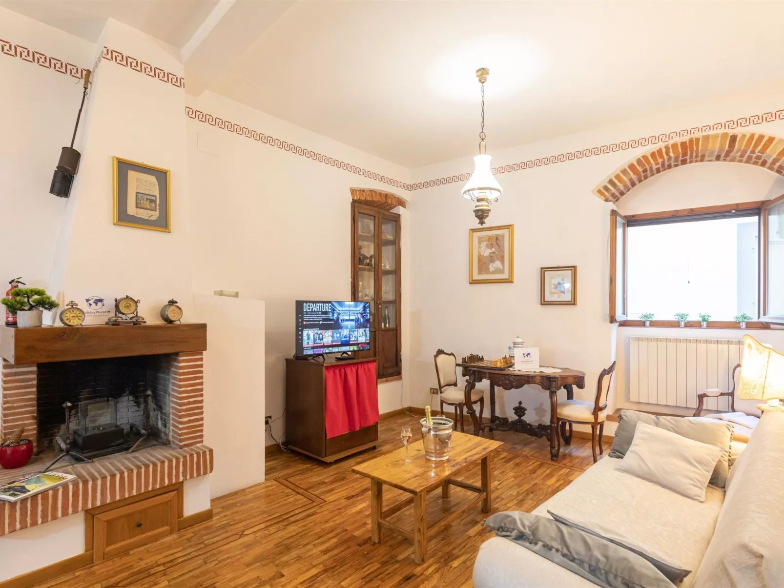 L'Angolo del Tempo von Holiday World-Inside