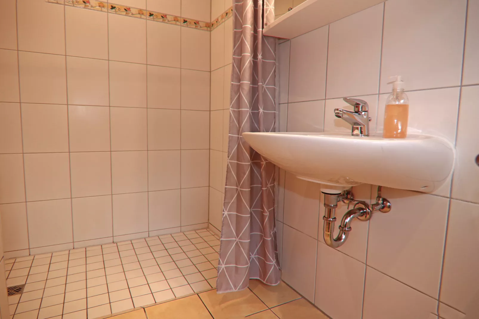Teichrose 108 qm 9 Personen - Haus Nr 22A-Salle de bain