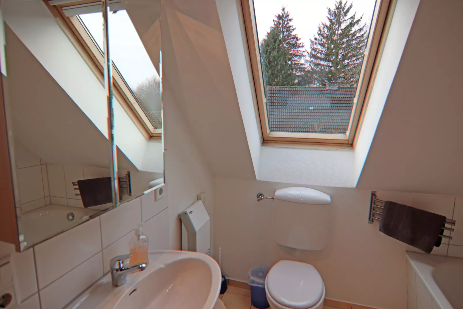 Sonnenblume 136 qm Haus Nr 22-Salle de bain