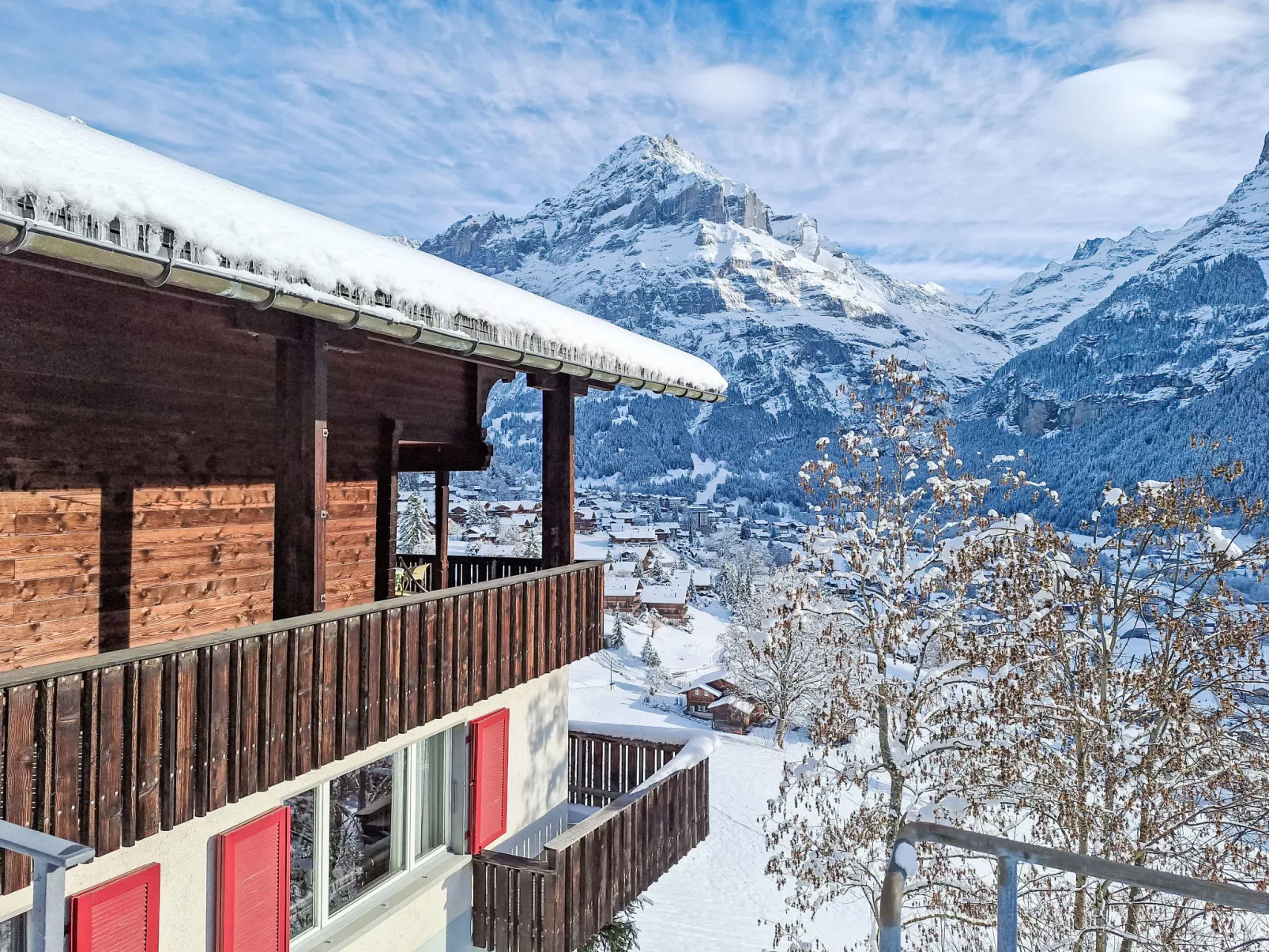 Chalet Shangri La-Outside