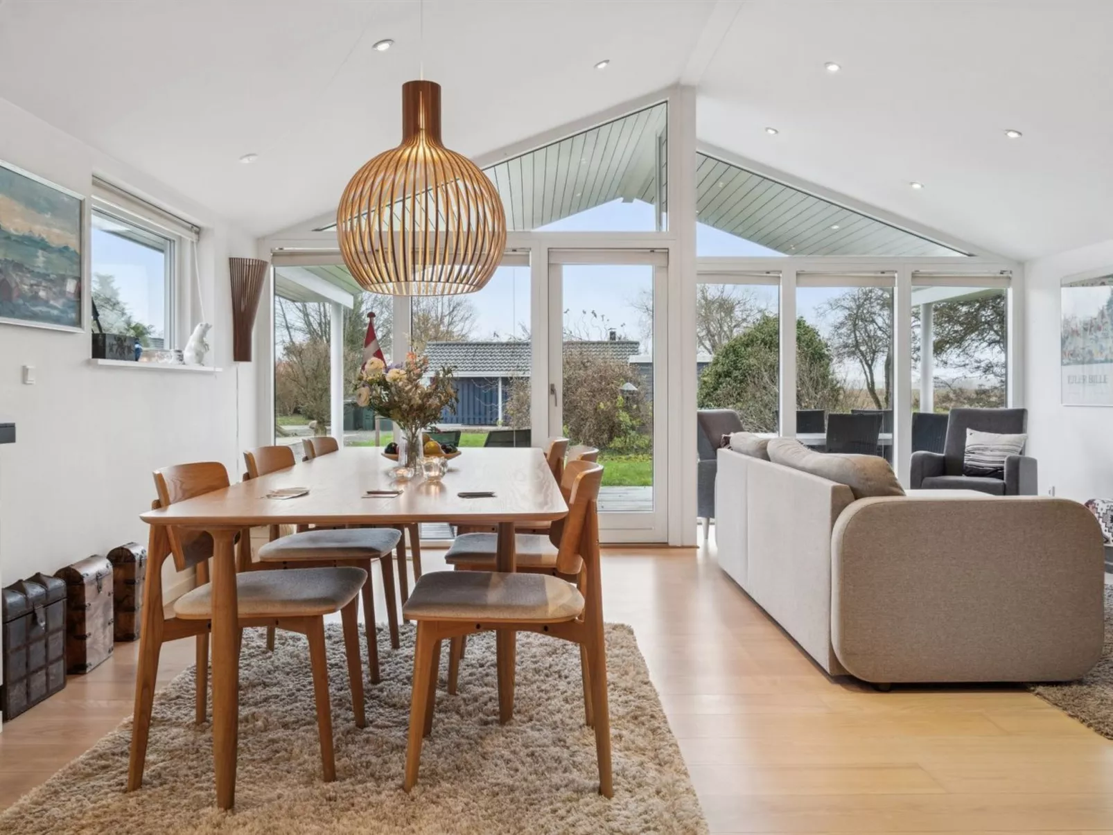 "Siegfried" - 300m to the fjord-Inside