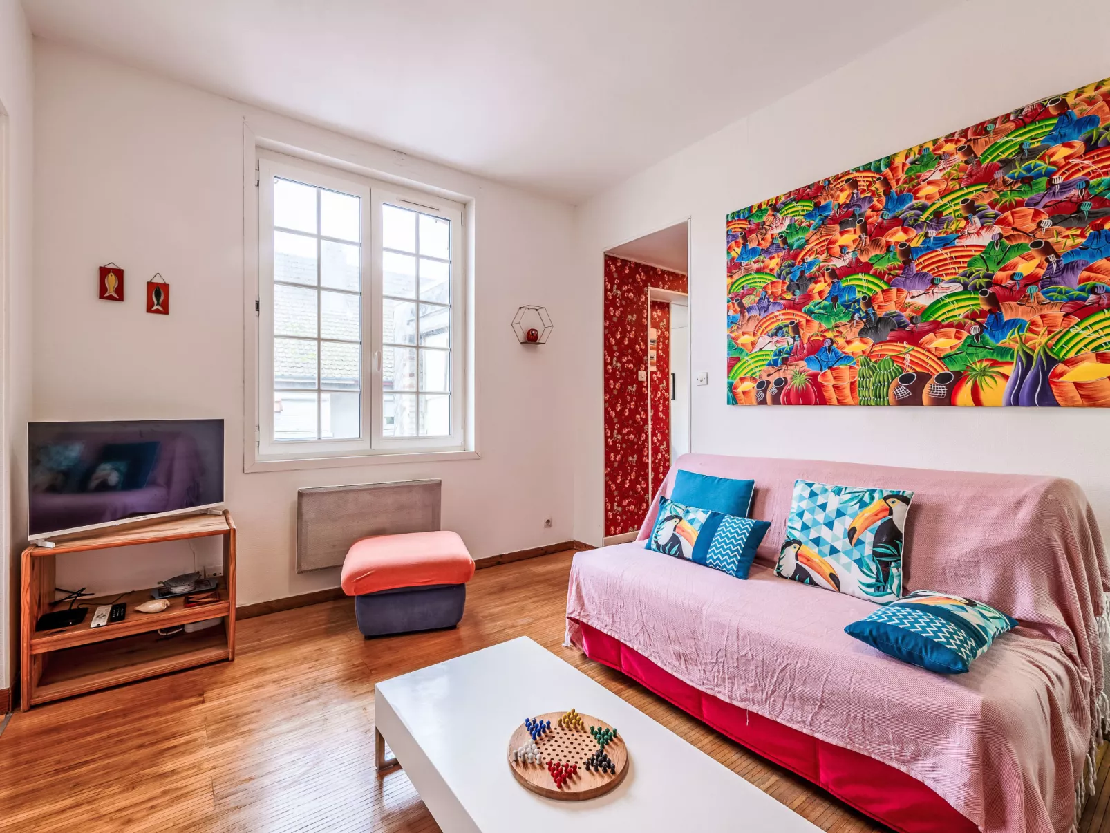 Vacances à la mer pour se ressourcer-Inside