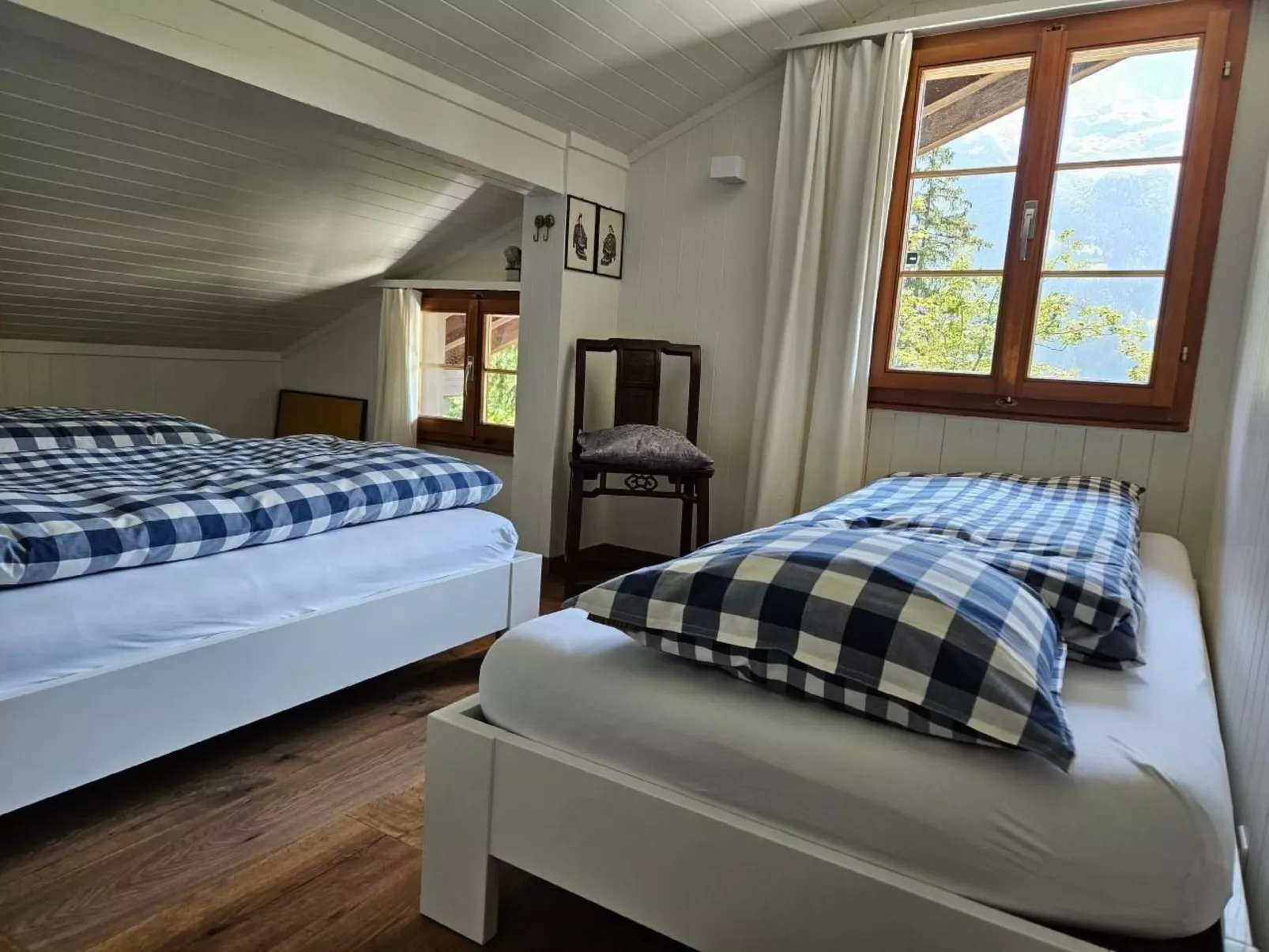 Chalet Tannegüetli-Dedans