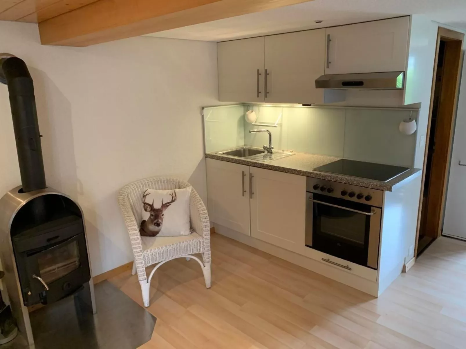 Chalet Fluehbluemli / Eigerview-Dedans