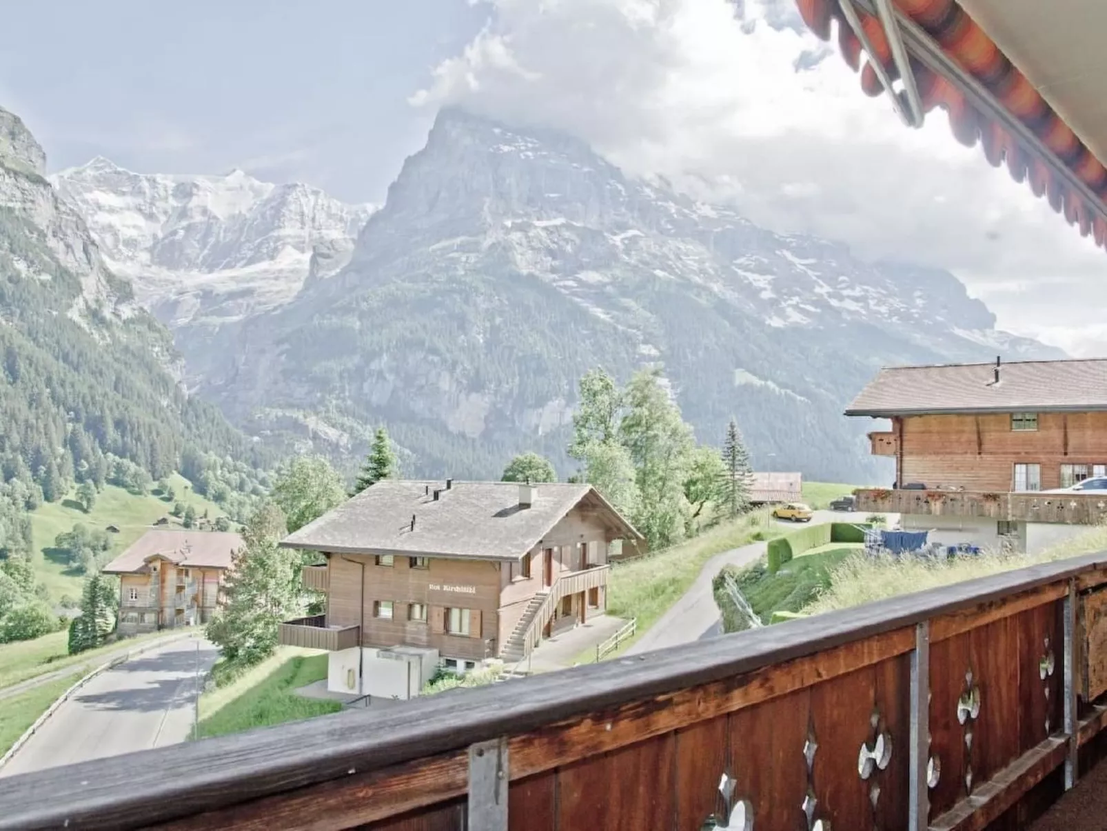 Chalet Bärefalli-Dehors