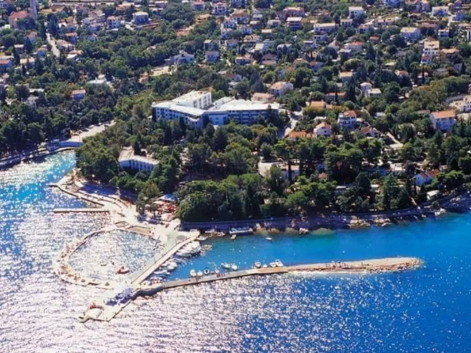 Familienwohnung in Malinska-Outside