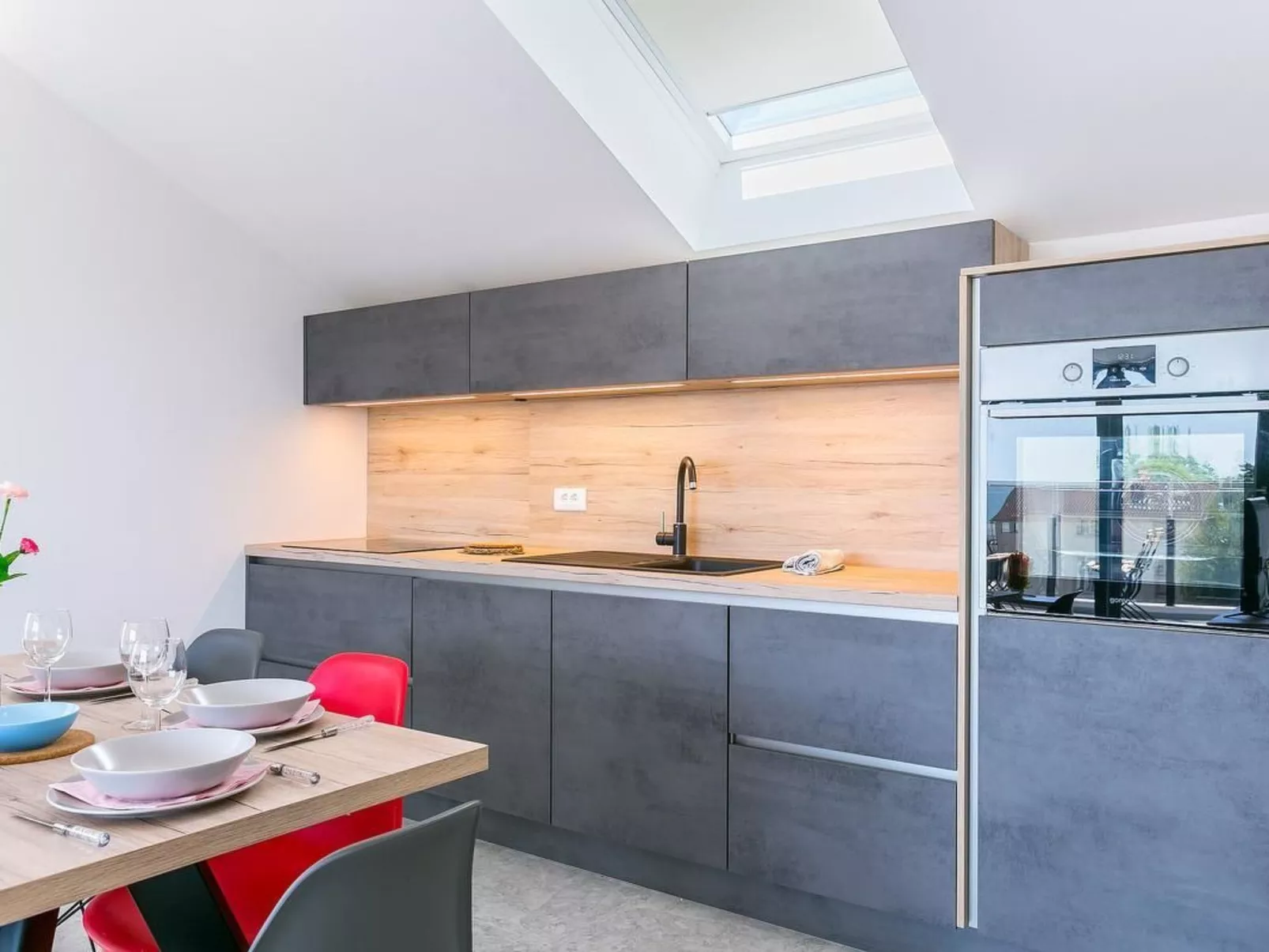 Wohnung für 6 Personen-Drinnen