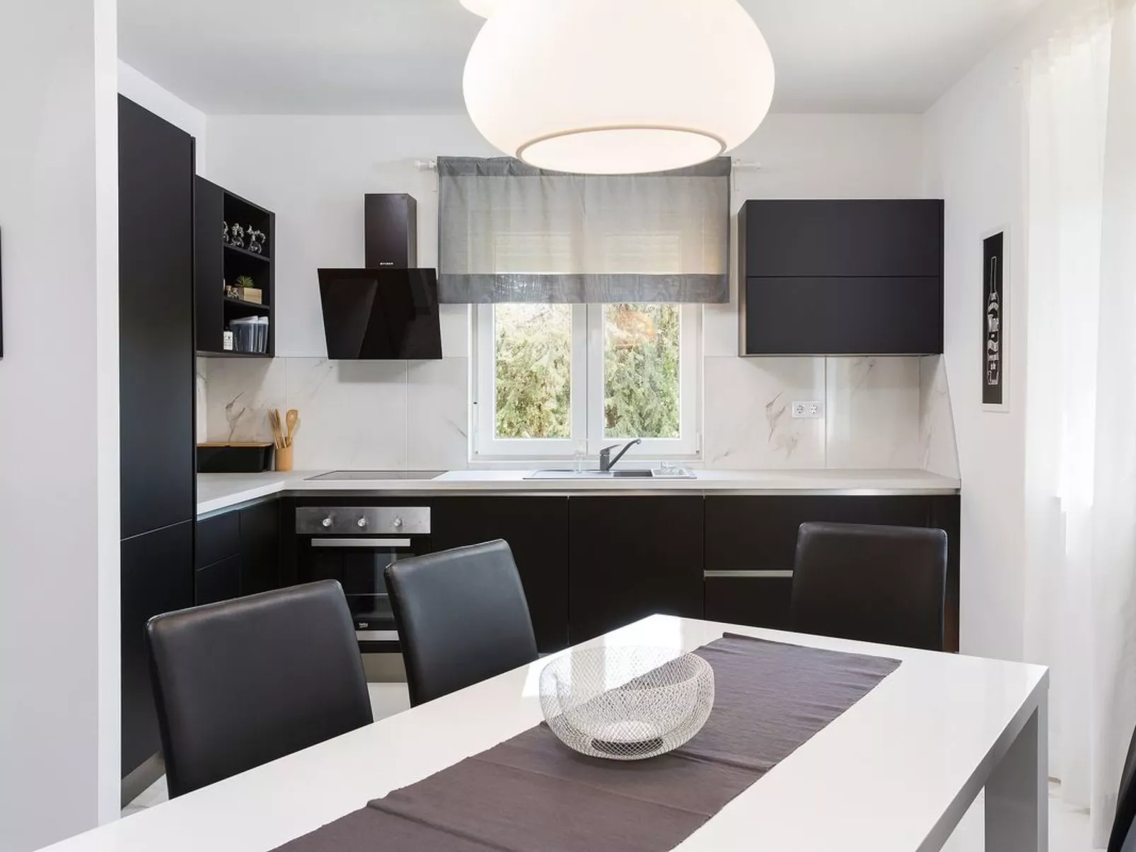 Wohnung mit Terrasse - Inside